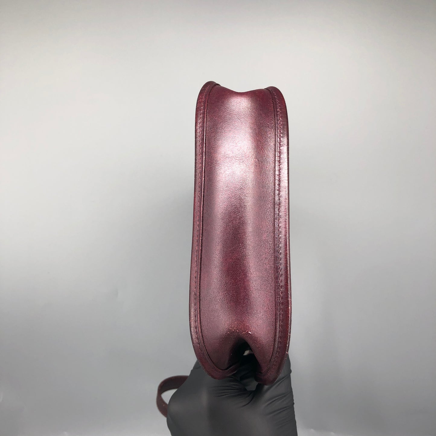 Hermes TPM Mini Evelyne I Bag Dark Red Box Calf Year 2002