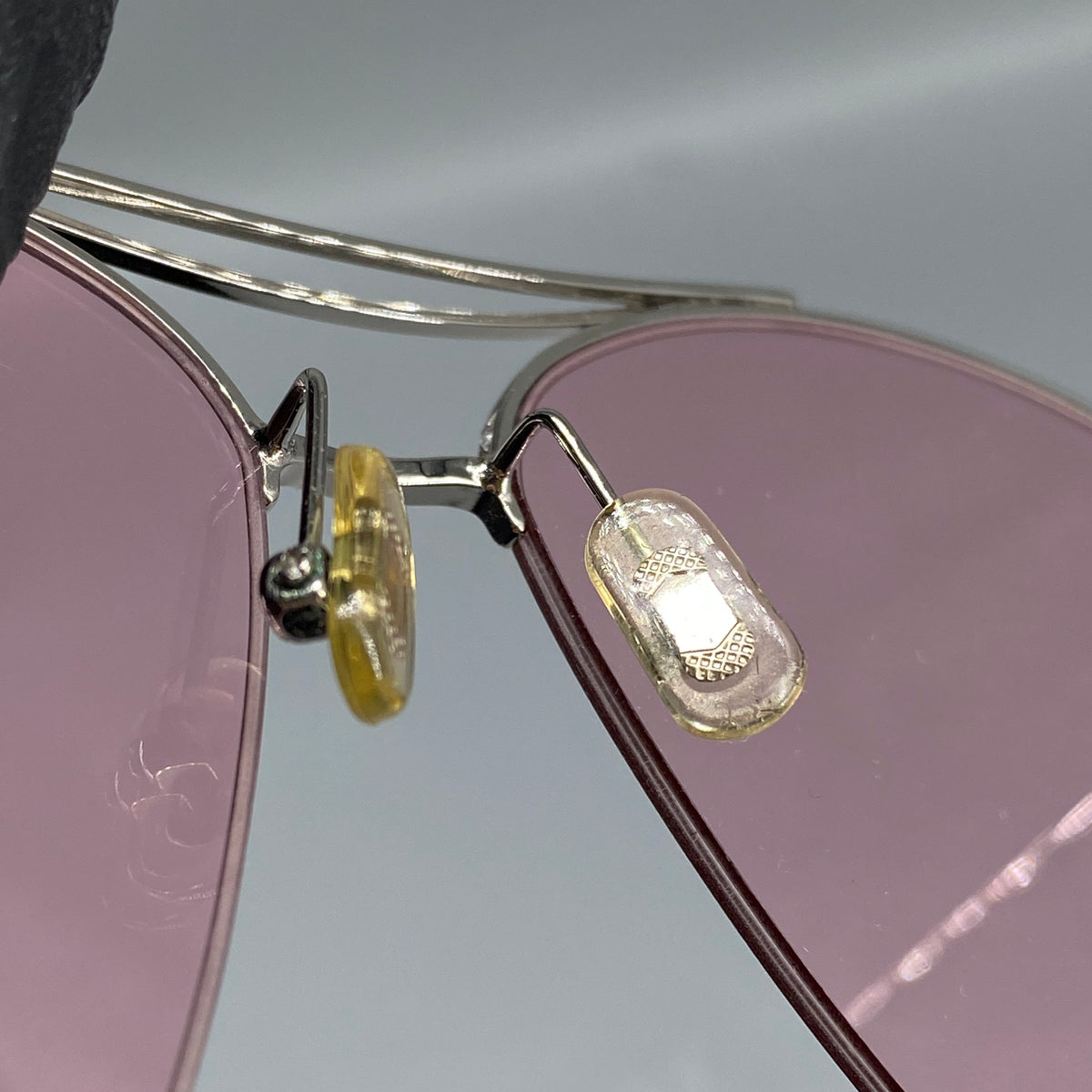 Gentle Monster Aviator Sunglasses Pink/Silver