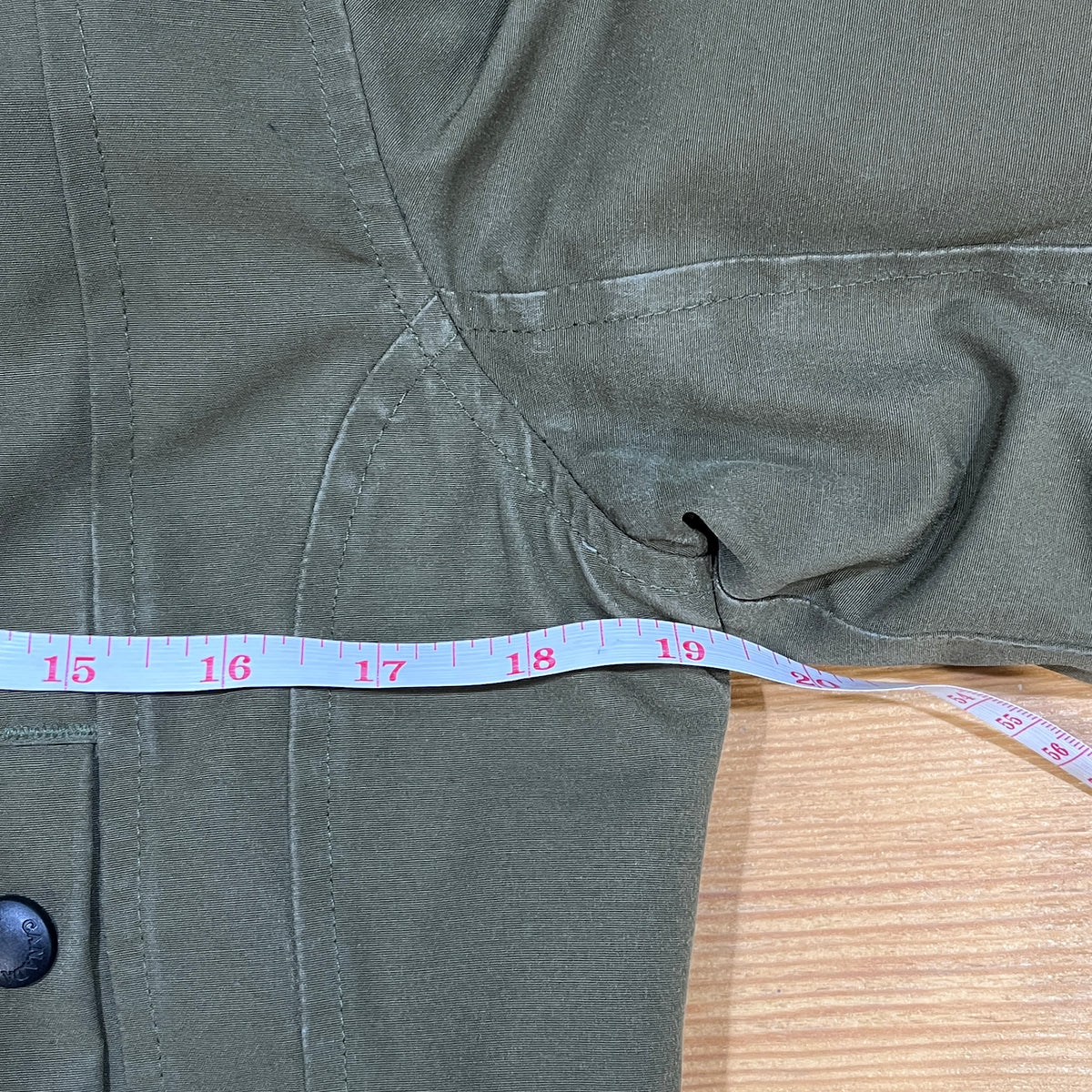 Canada Goose Olive Fur Trim Long Parka Size XS