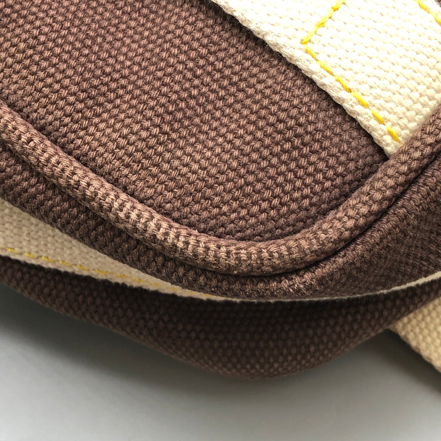 Louis Vuitton Antigua Besace PM Brown/Cream Canvas Messenger Bag