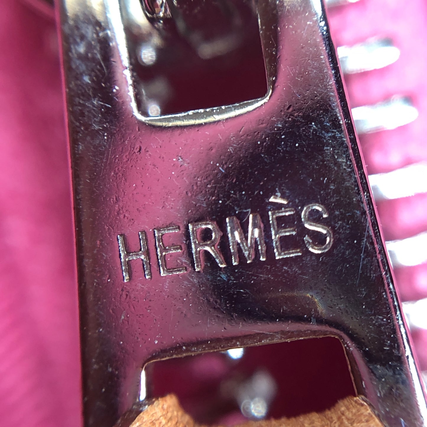 Hermes 2011 Pink Canvas Herbag 31  Shoulder Bag