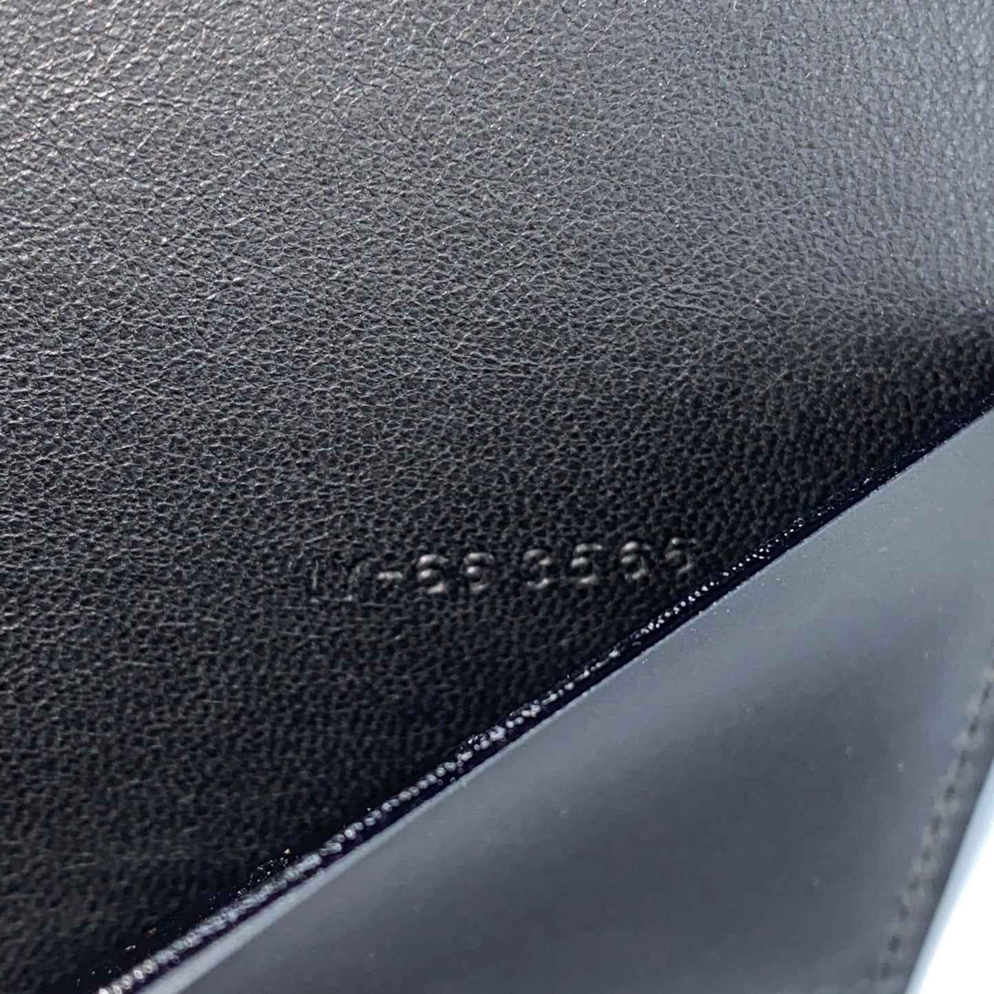 Ferragamo Black Smooth Leather Bi-fold Wallet