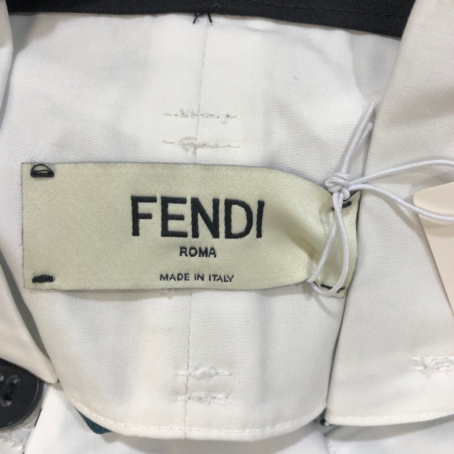 Fendi Striped Midi Pants Size 38