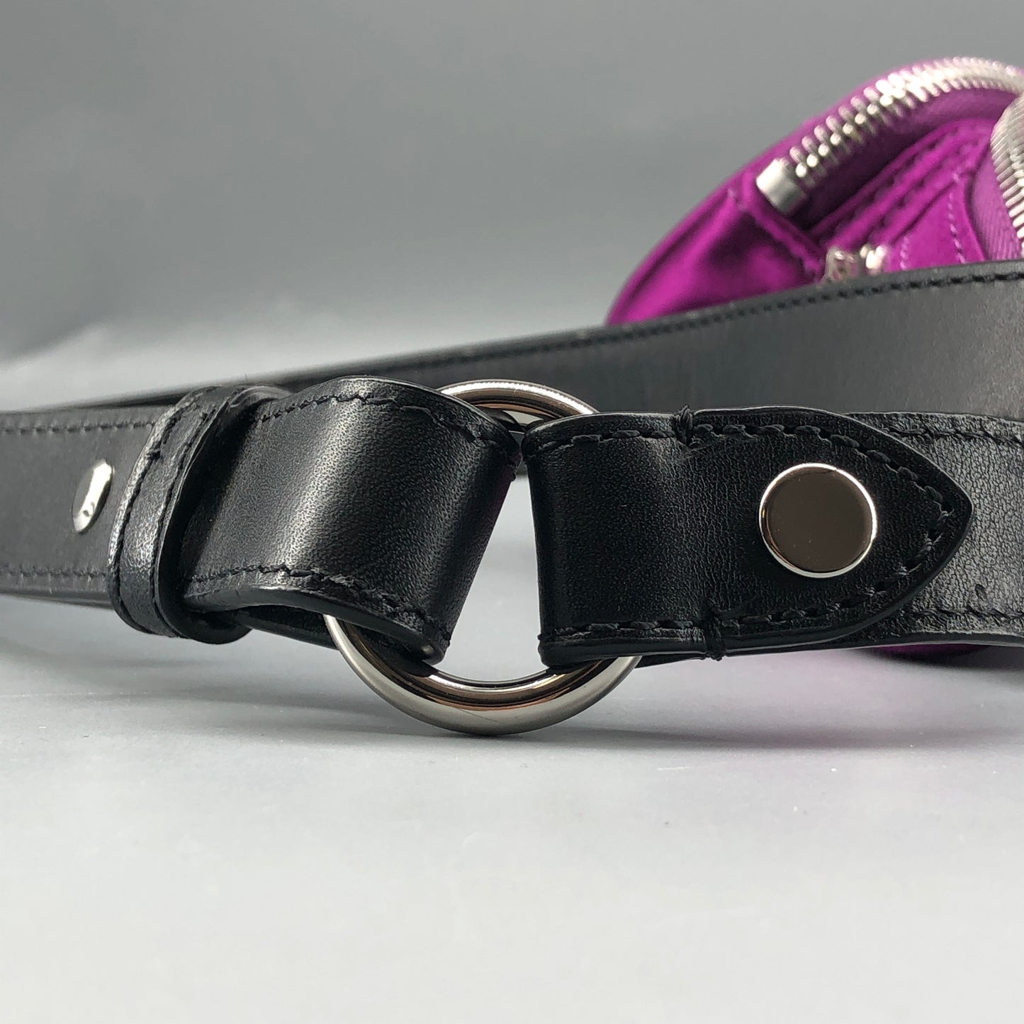 Alexander Wang Fuchsia Satin Waist Crossbody Bag