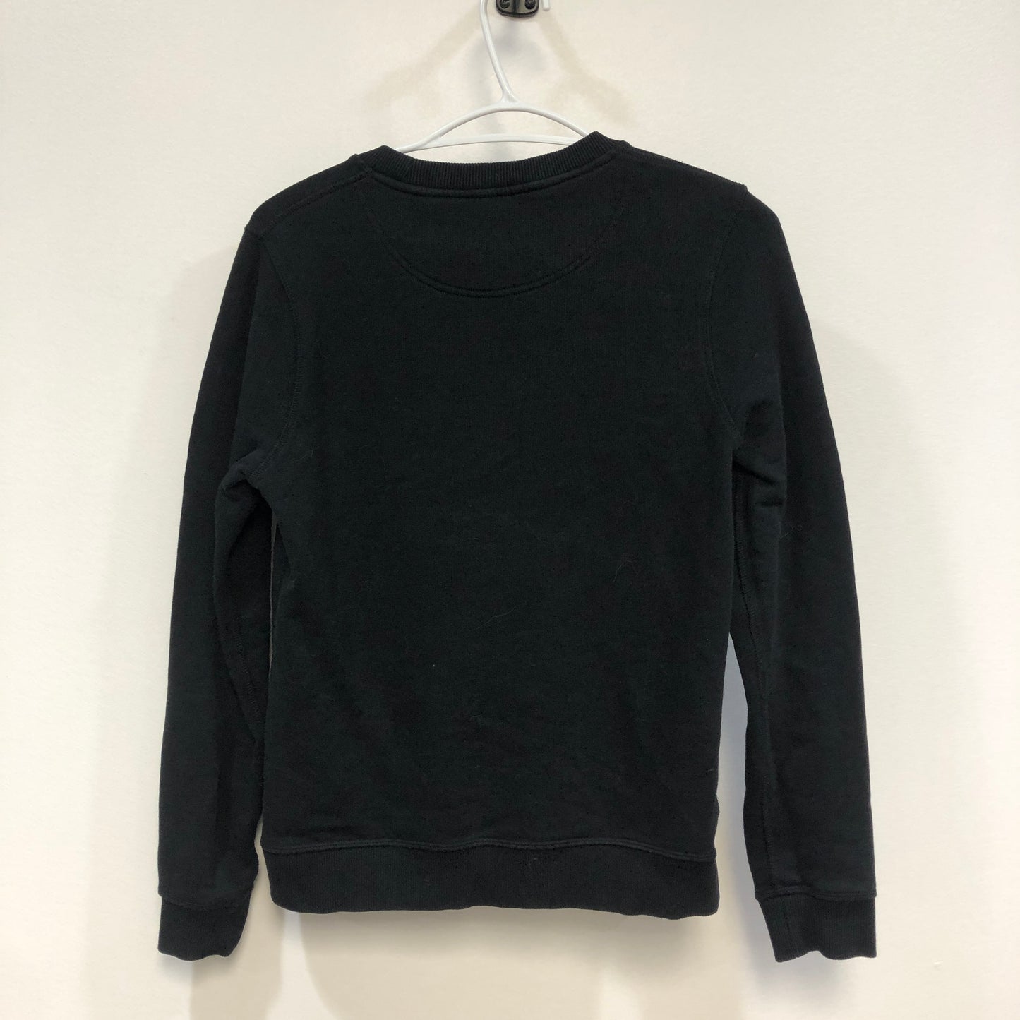 Kenzo M Black Tiger Embroidered Crewneck Sweatshirt