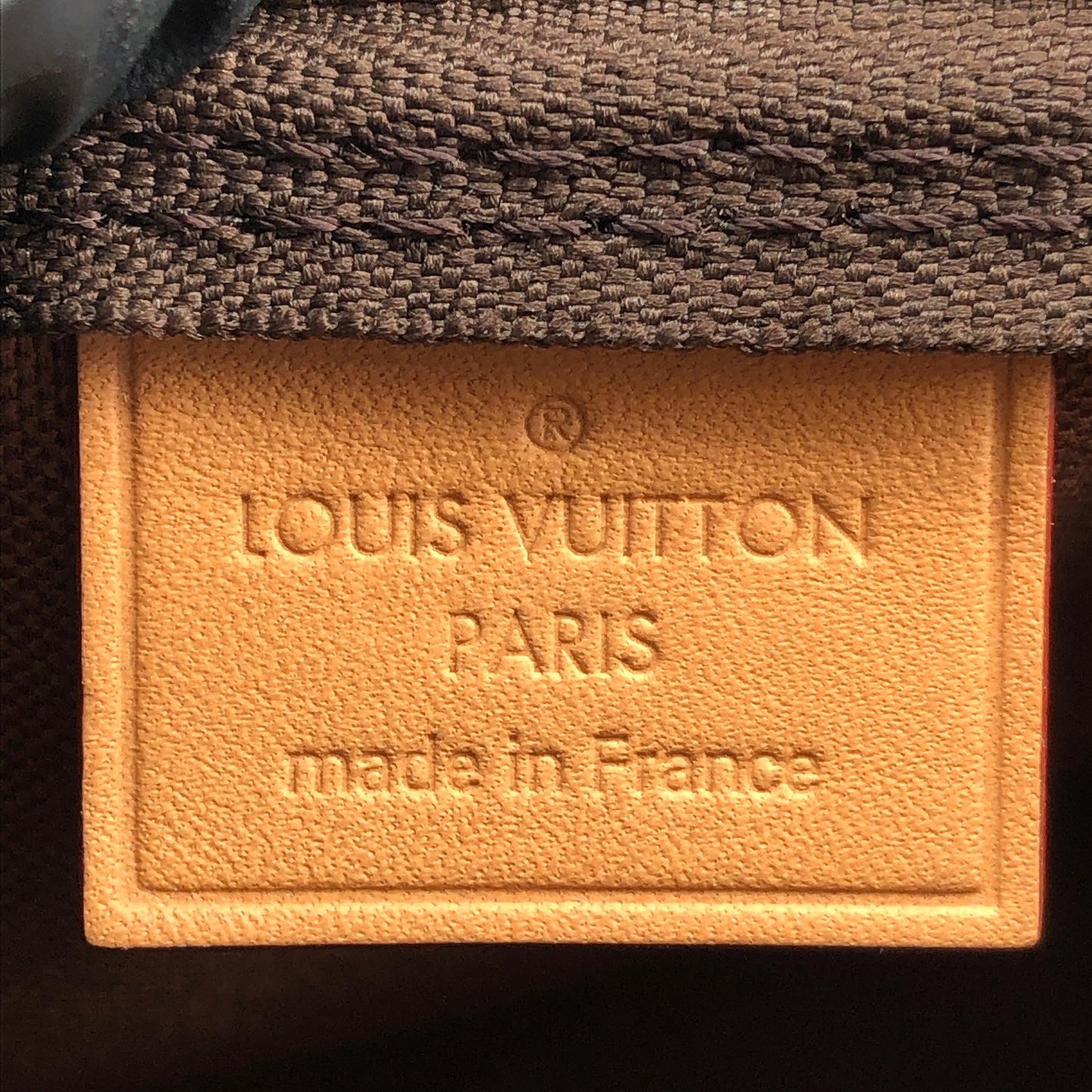 Louis Vuitton Speedy Nano Brown