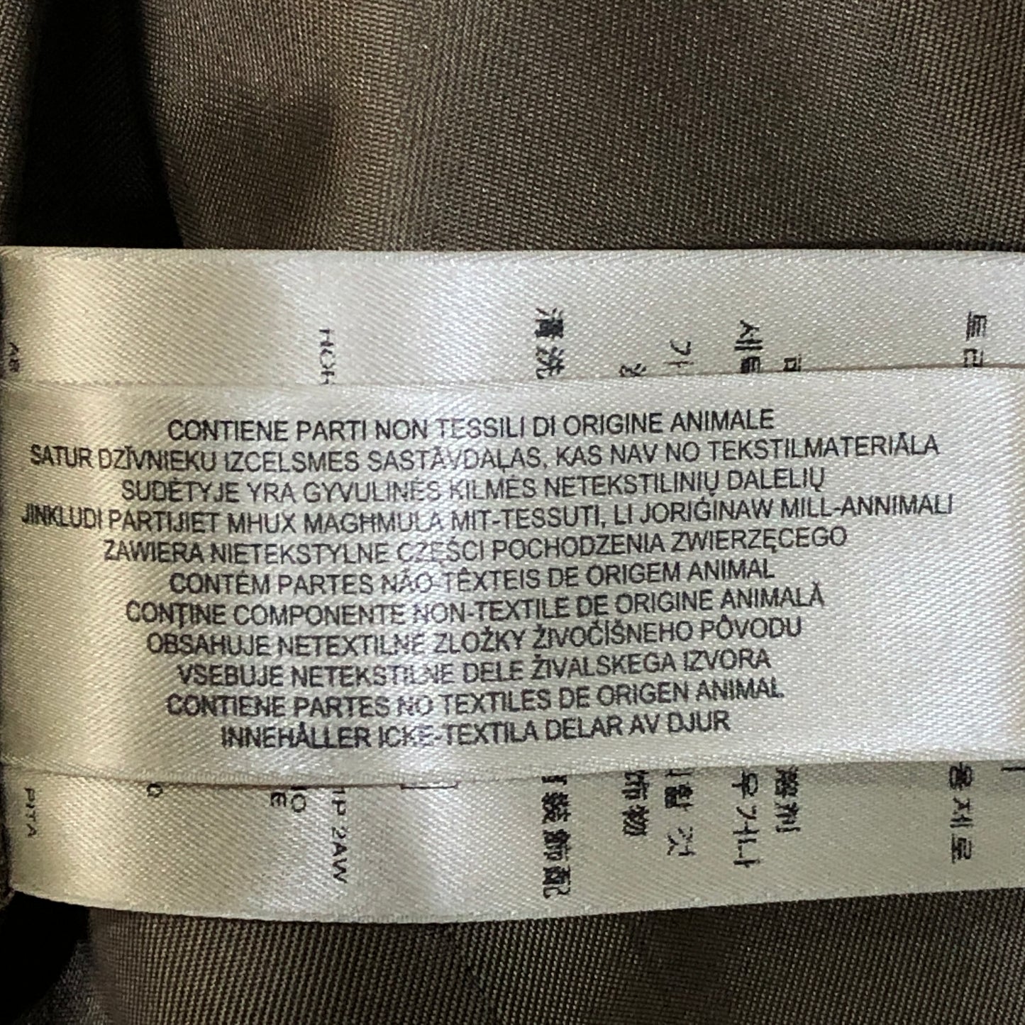 Burberry Yellow Single Breasted Wool Coat Size 6