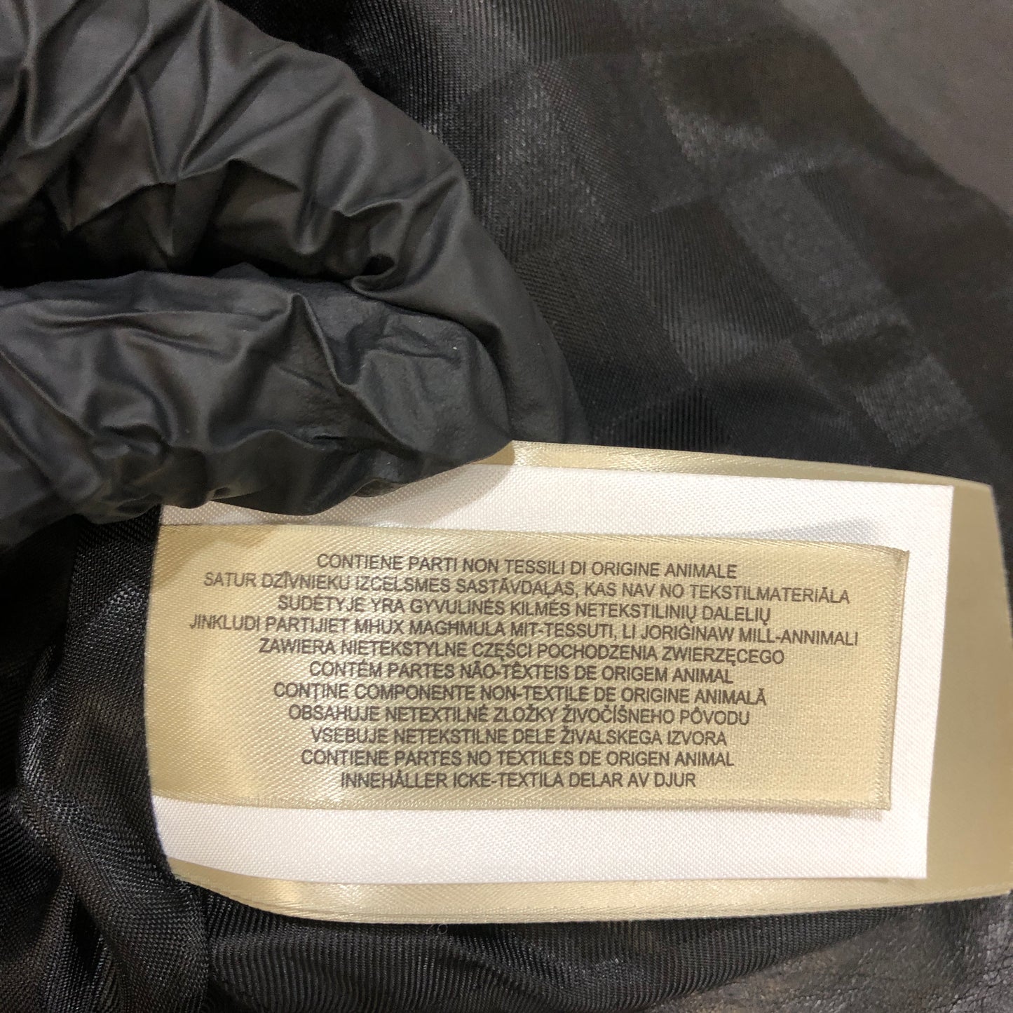 Burberry Smooth Lambskin Zip Biker Jacket Black Size US 6, P2P 20 Inches