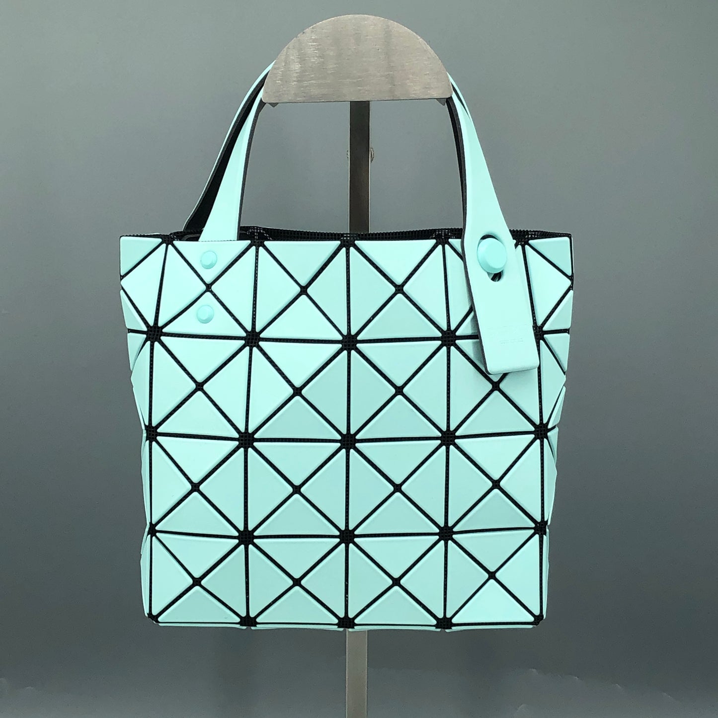 Issey Miyake Lucent Boxy Tiffany Blue Tote Bag