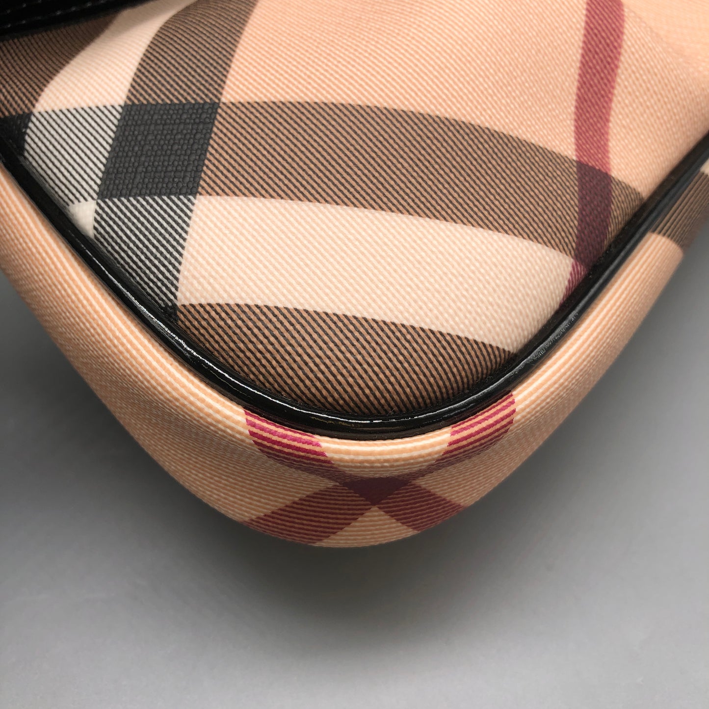 Burberry Nova Check Beige Shoulder Bag