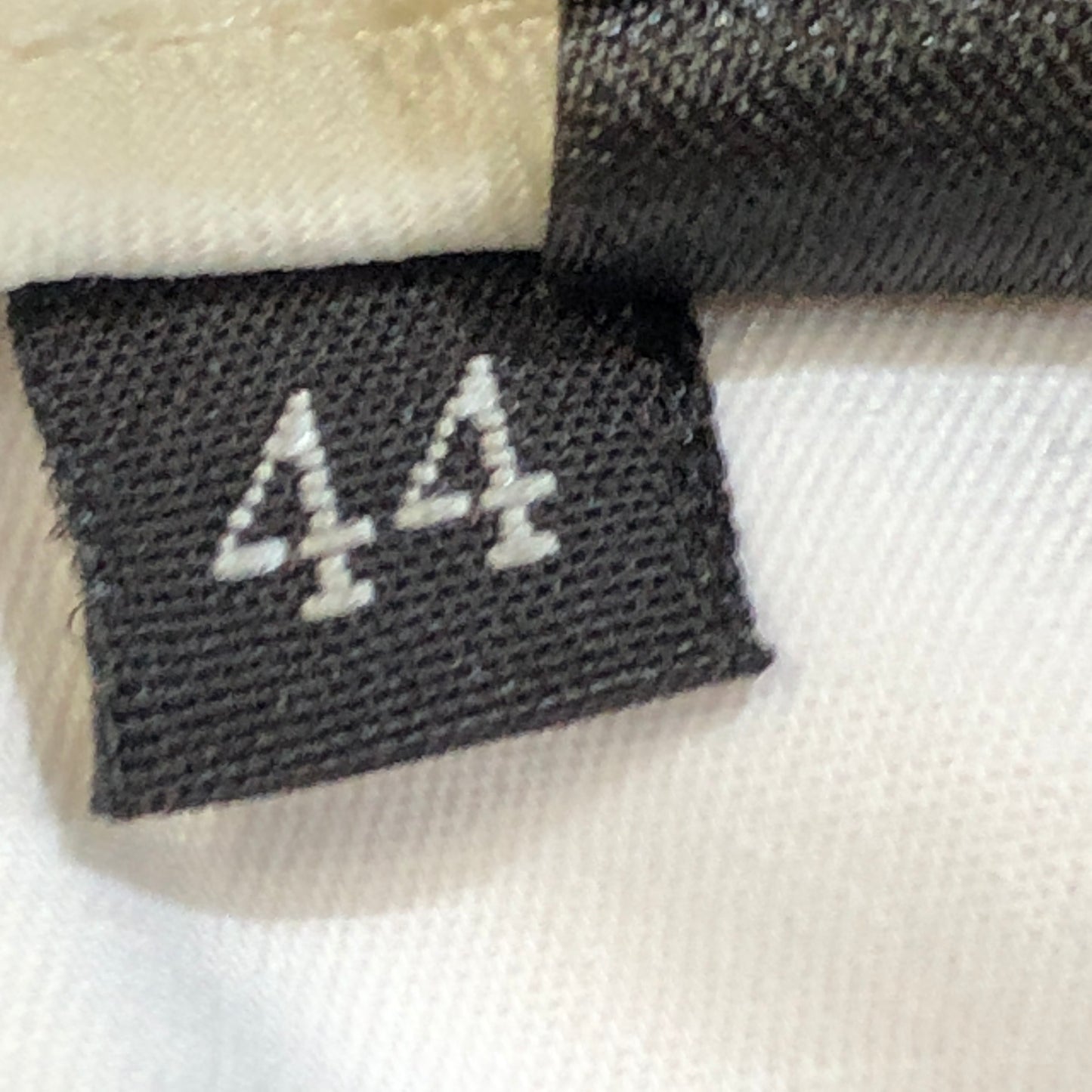 Loro Piana White Casual Trousers Size 44