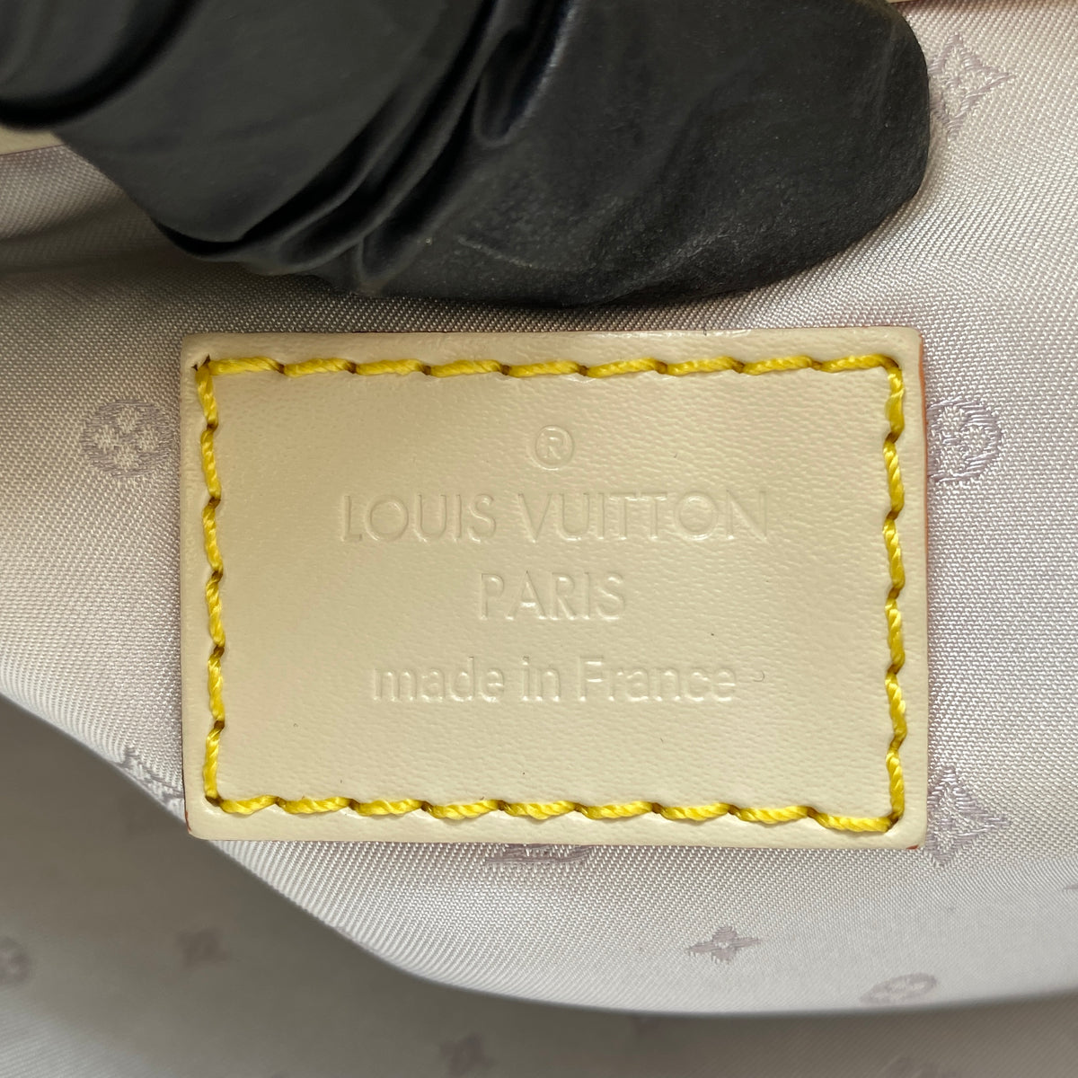 Louis Vuitton Cream Suhali Leather Le Majestueux Tote Bag
