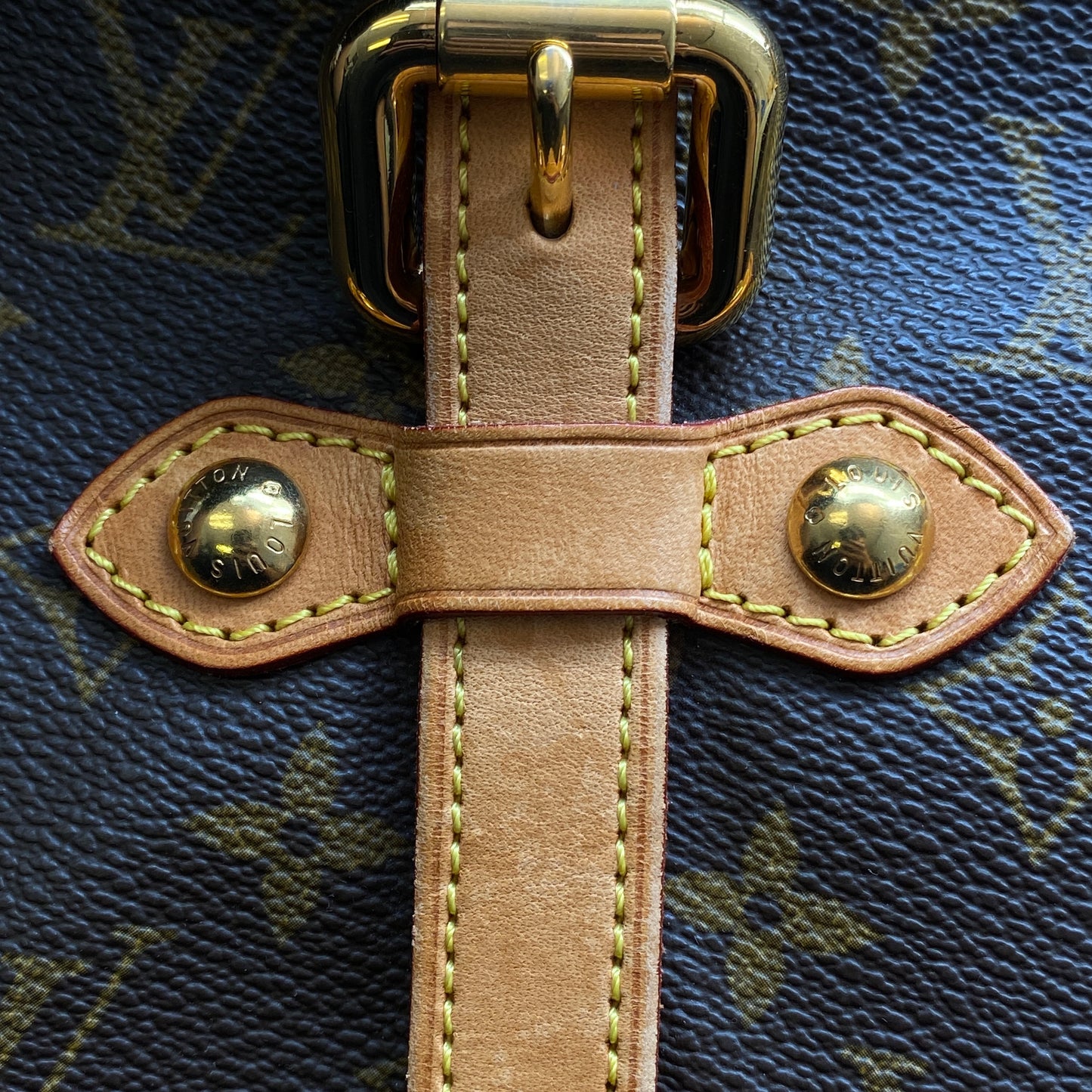 Louis Vuitton Monogram  Palermo Shoulder bag