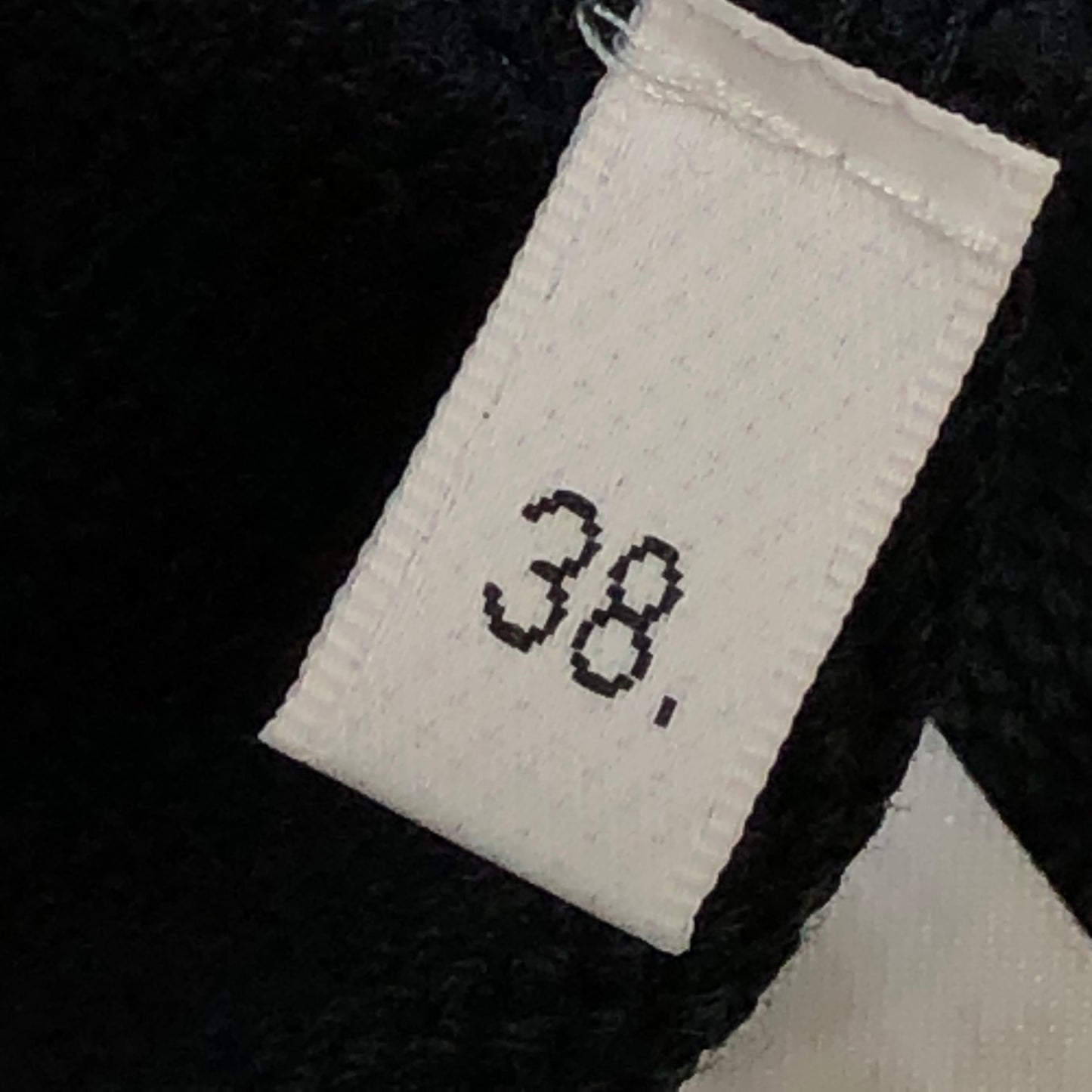 Thom Browne Navy White Piping V‑Neck Long Sleeve Sweater 38