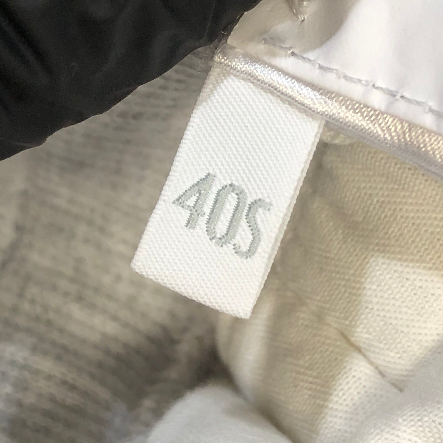 Miu Miu Light Grey Drawstring Jogger Sweatpants Size 40S