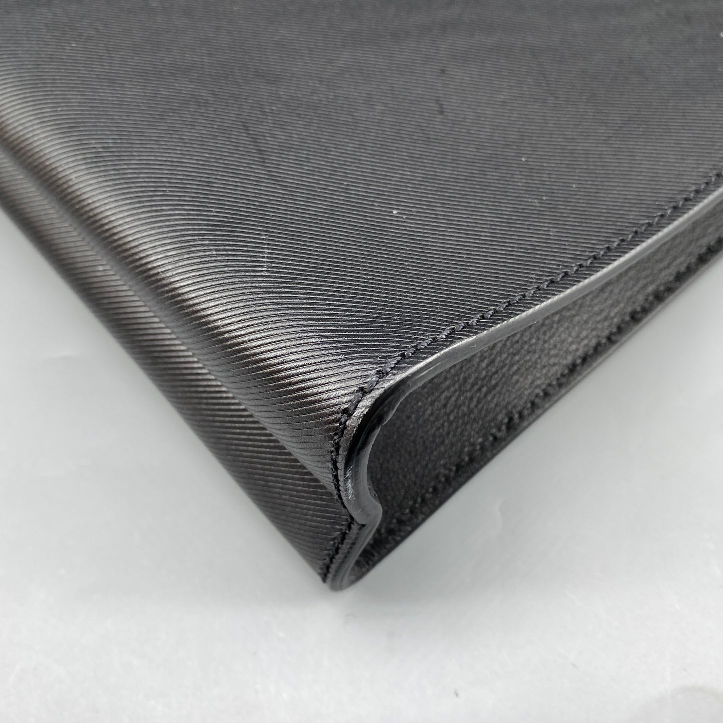 Burberry Black Leather Briefcase