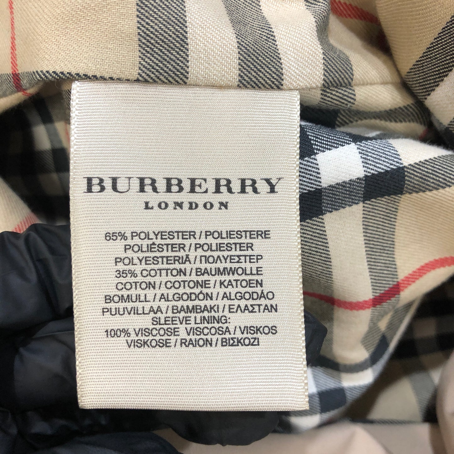 Burberry Kensington Heritage Trench Coat UK 8 Khaki