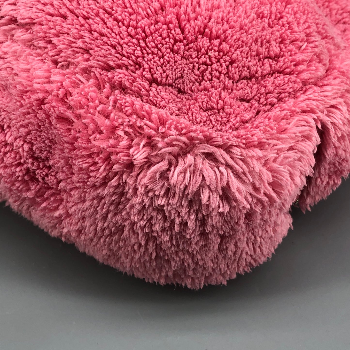 Prada Pink Fuzzy Fleece Re-Edition 2005 Shoulder Bag
