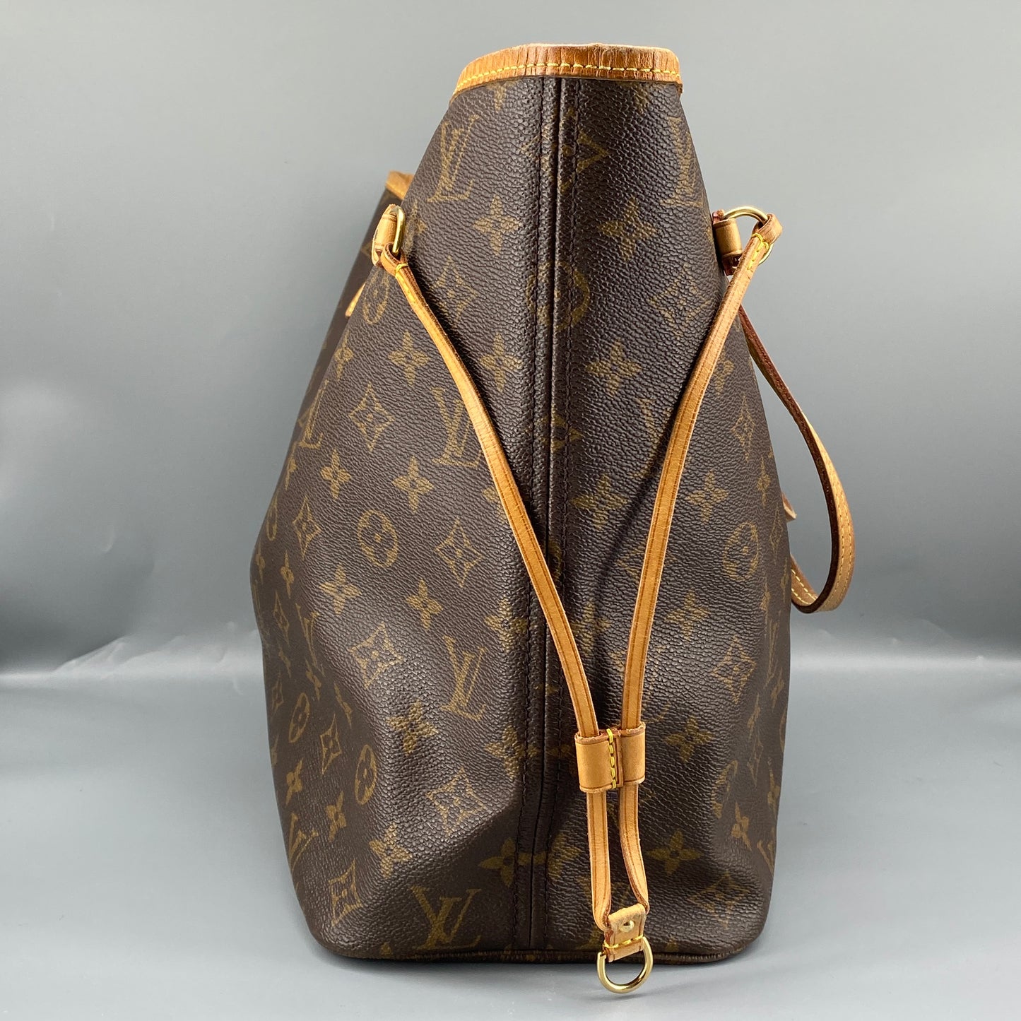 Louis Vuitton Monogram Neverfull Tote Bag