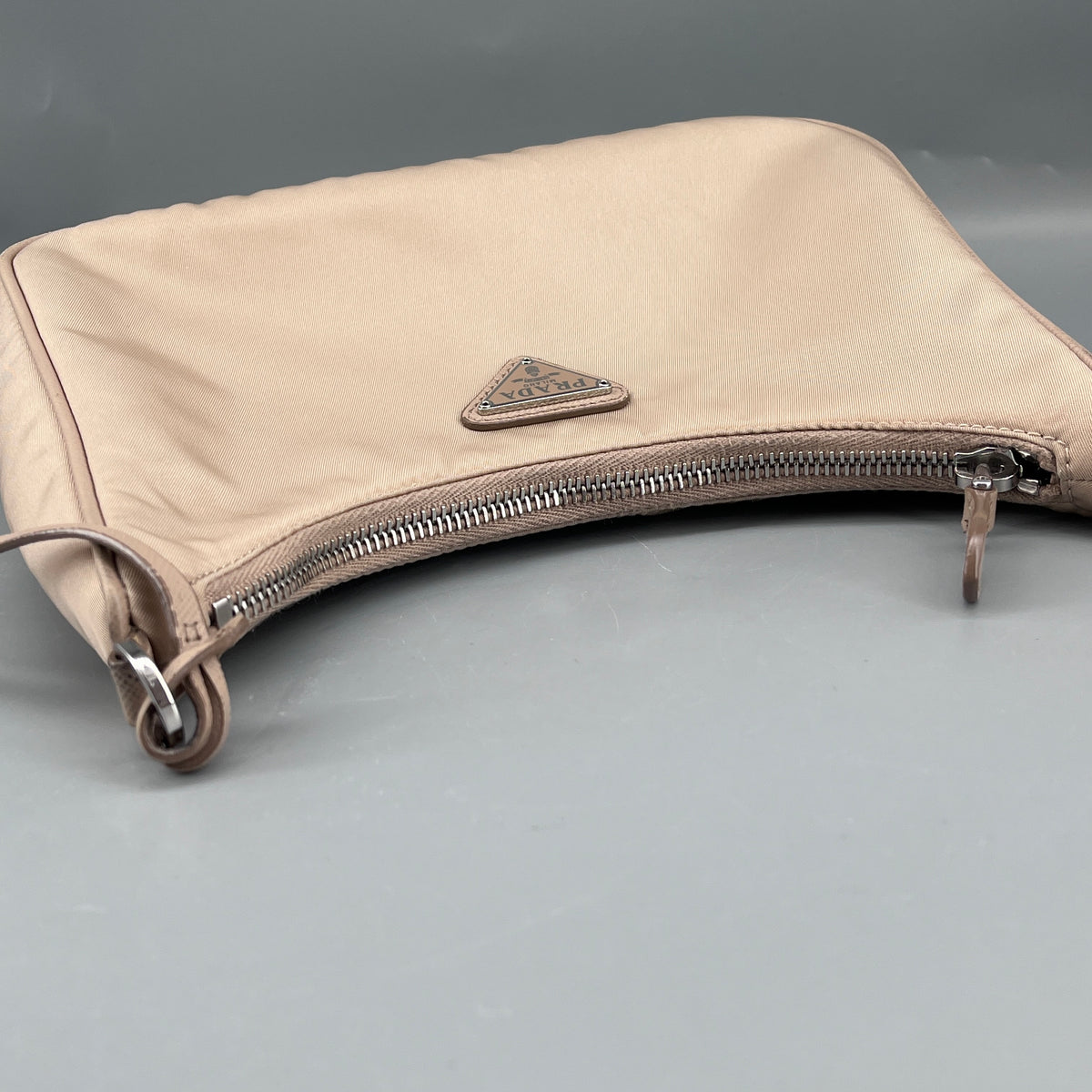 Prada Light brown Re-Edition 2005 Crossbody Bag