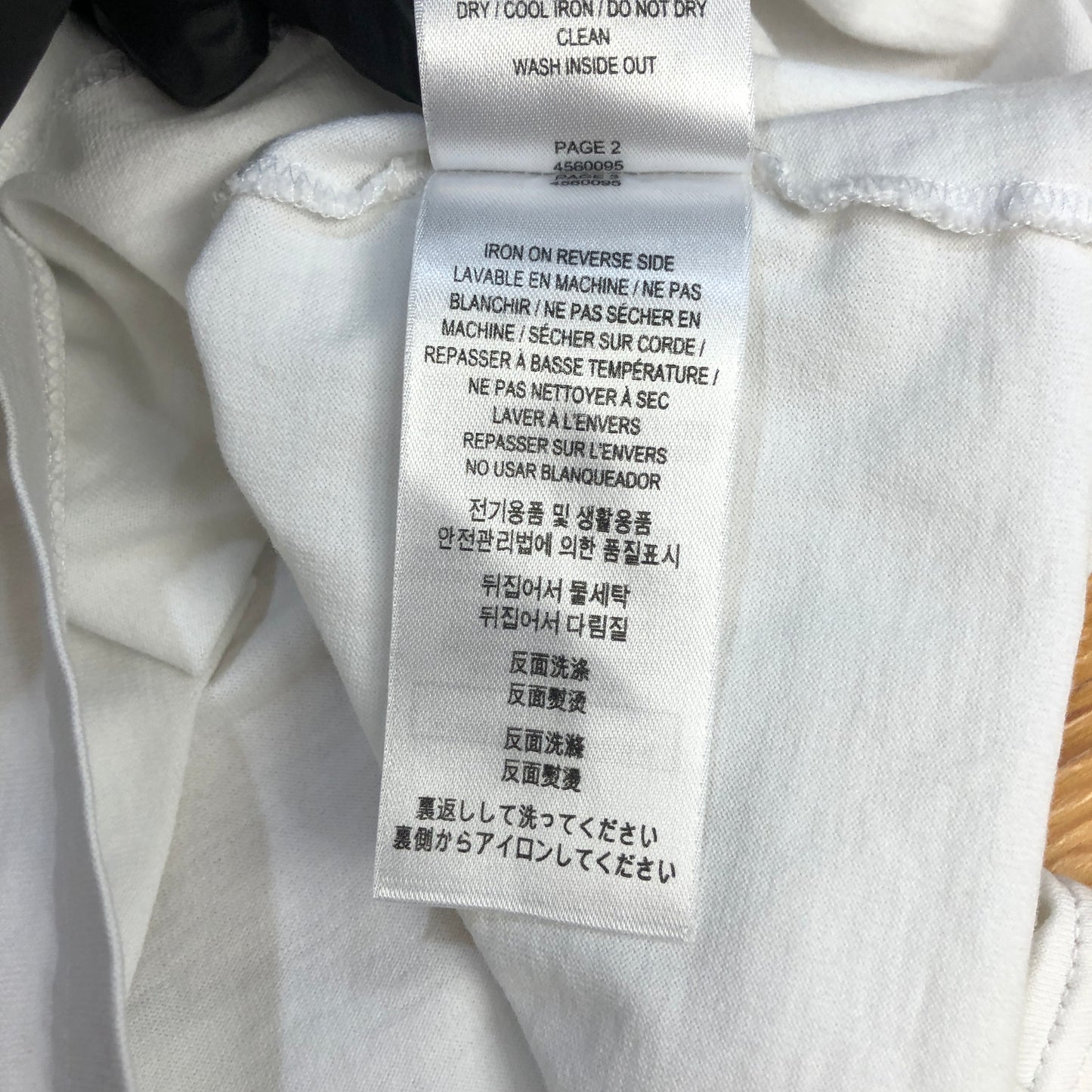 Burberry White Deer Graphic Tank Top Size M