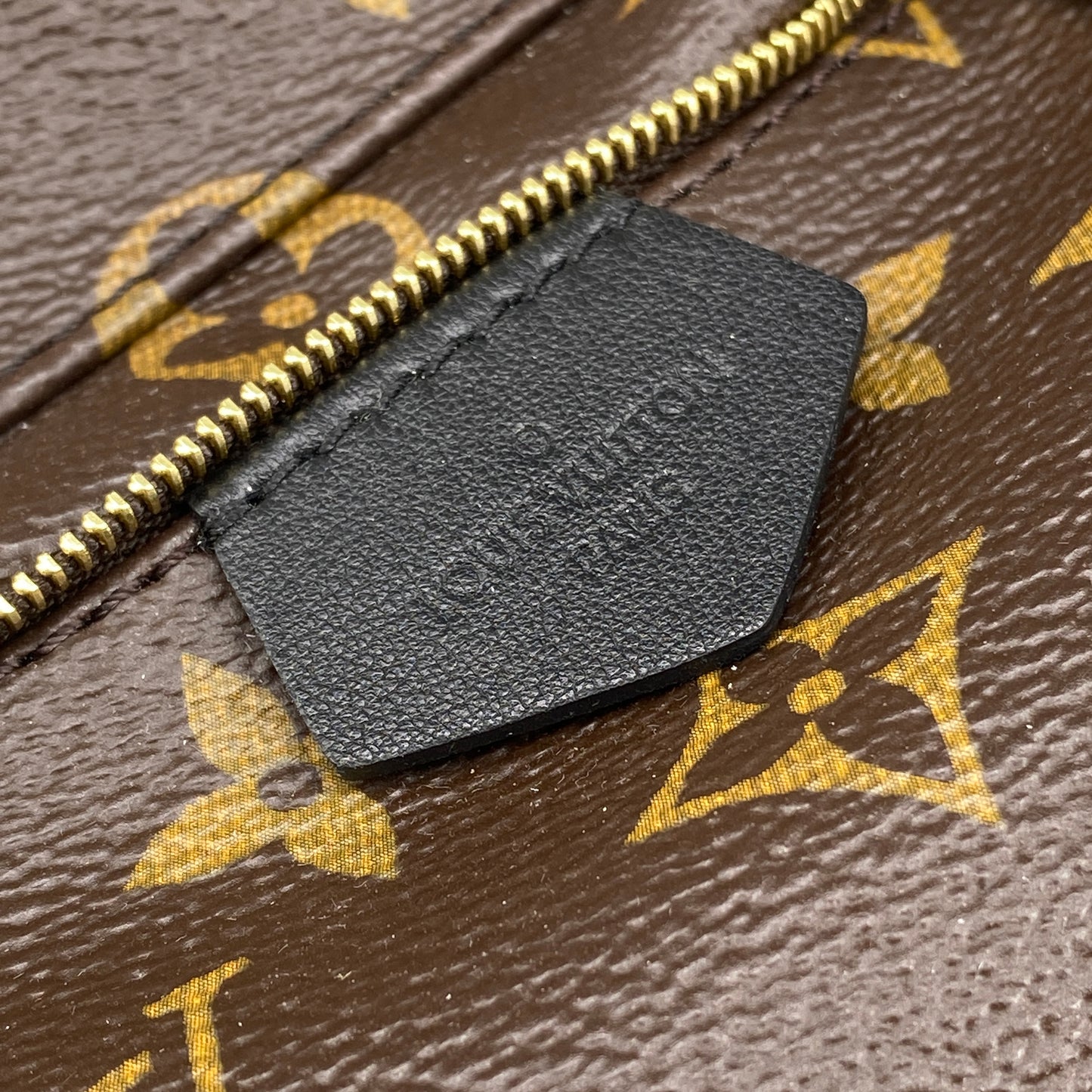 Louis Vuitton Mini Palm Springs Brown Monogram Canvas Backpack