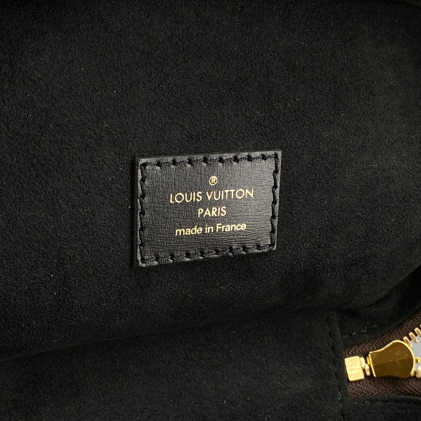 Louis Vuitton Monogram Vanity PM Brown Top Handle Bag