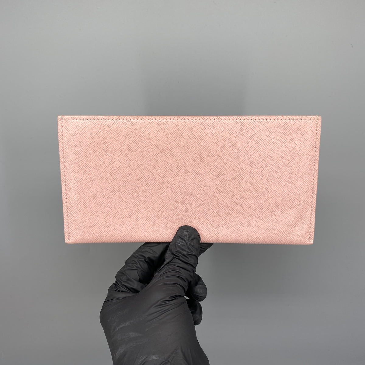 Louis Vuitton Damier Azur Pochette Felicie Chain Wallet Rose Ballerine