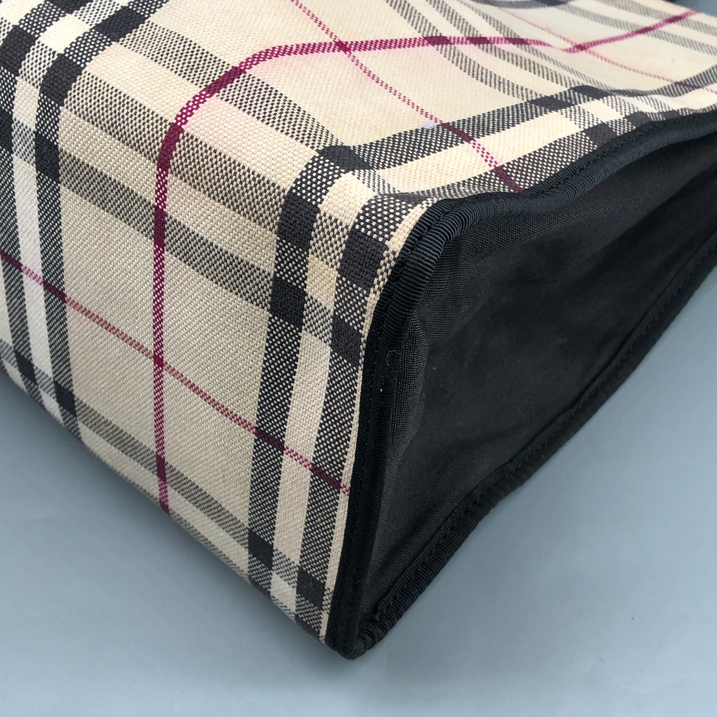 Burberry Nova Check Tote Bag Beige