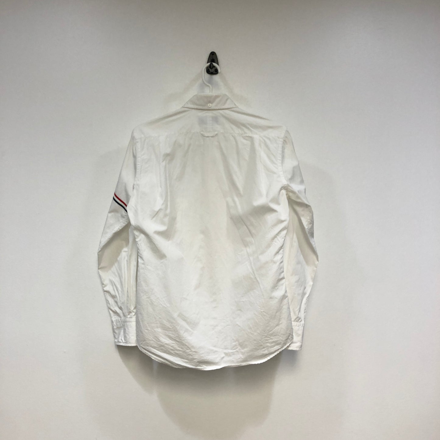 Thom Browne White Sleeveless Button‑Up Shirt Size 1