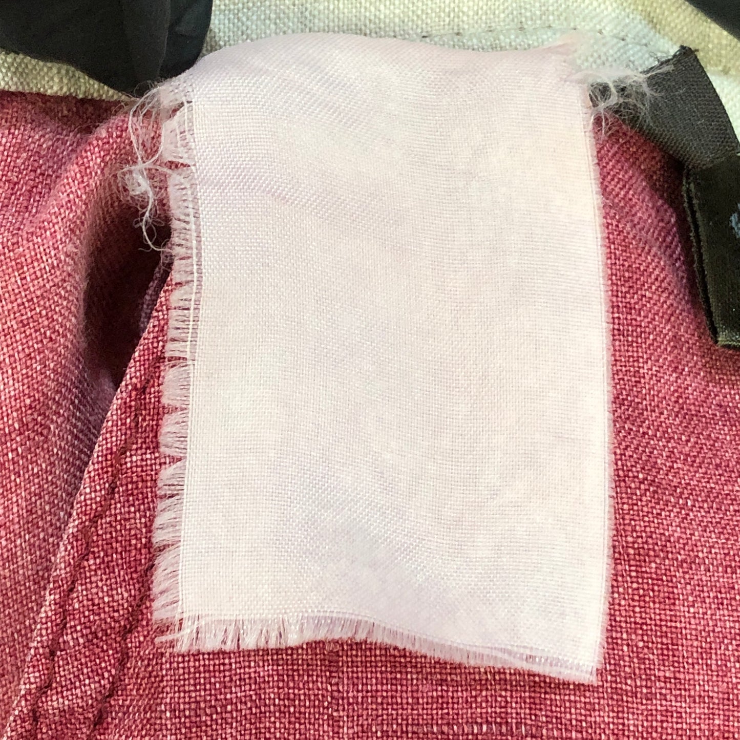 Loro Piana Dusty Rose Linen Shorts Size 42
