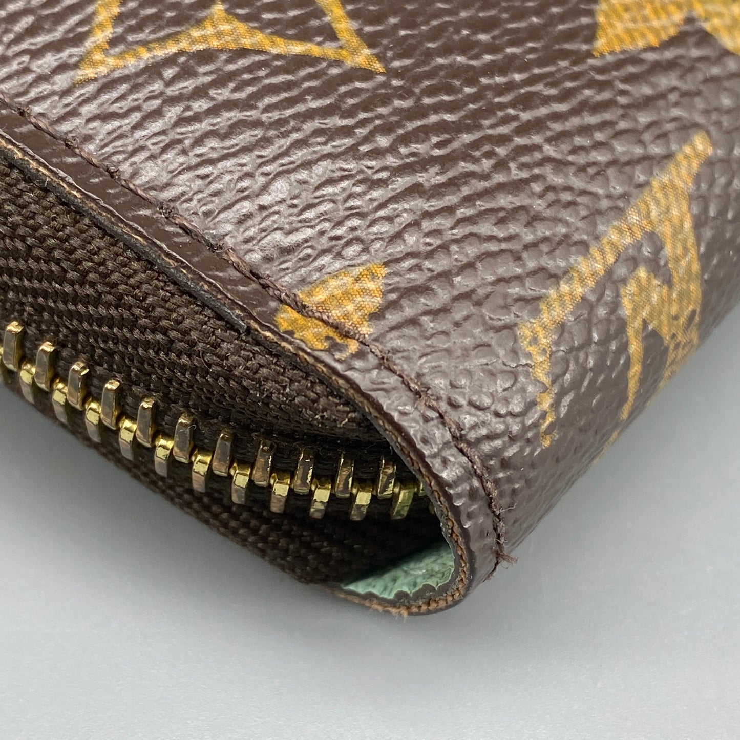 Louis Vuitton Monogram Hot Air Balloon Print Zippy Long Wallet