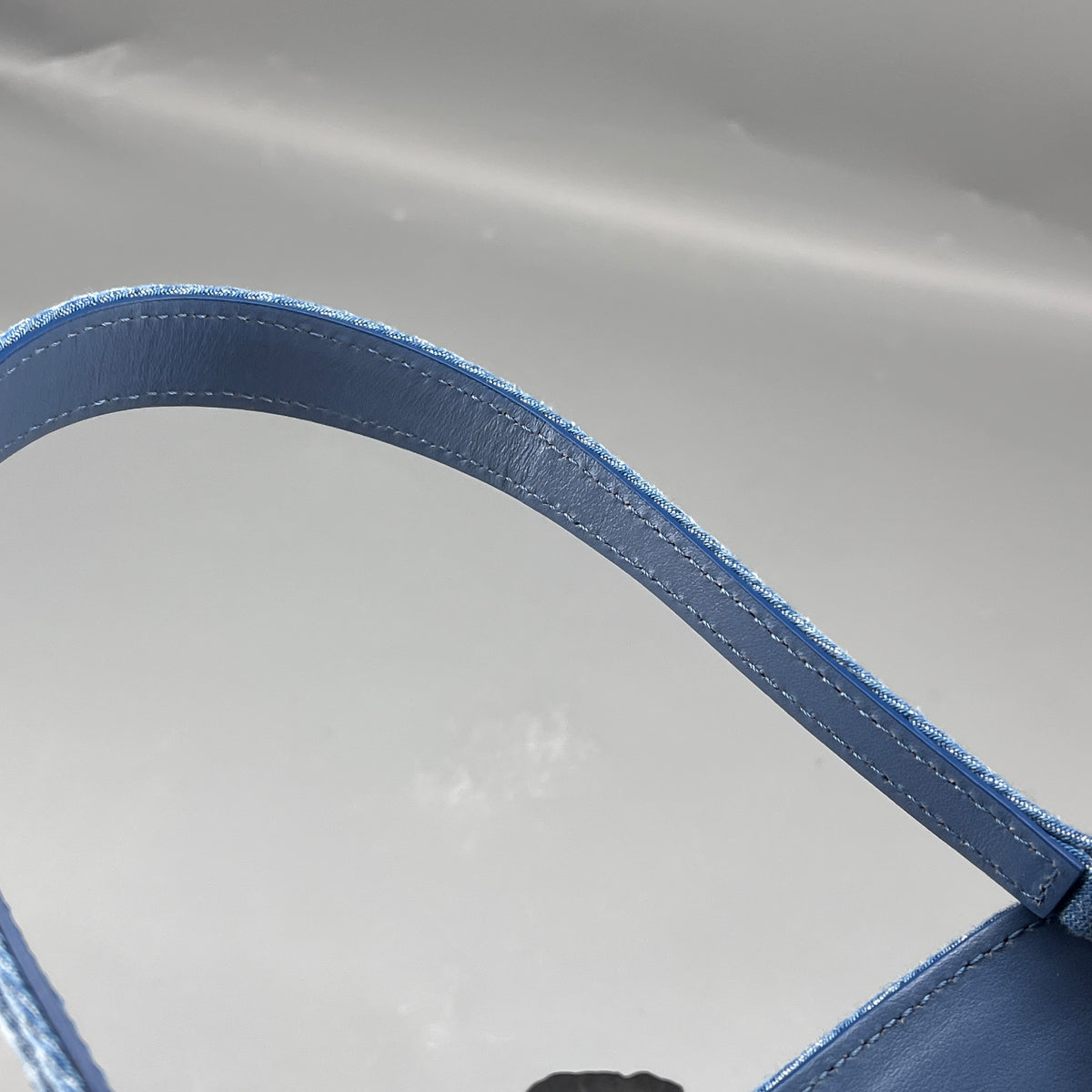 Givenchy Blue Denim Mini Bucket Shoulder Bag