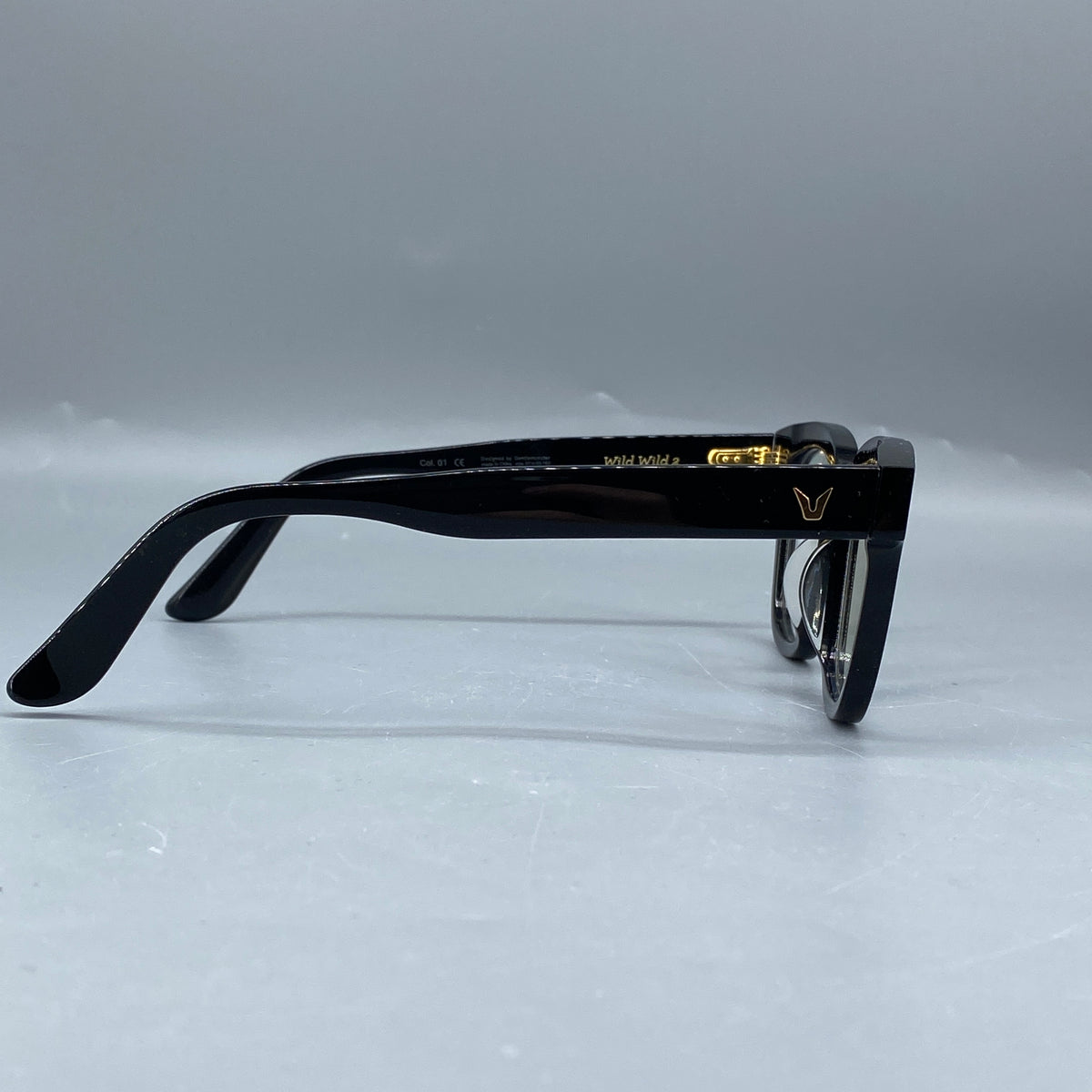 Gentle Monster Square Eyeglasses Black