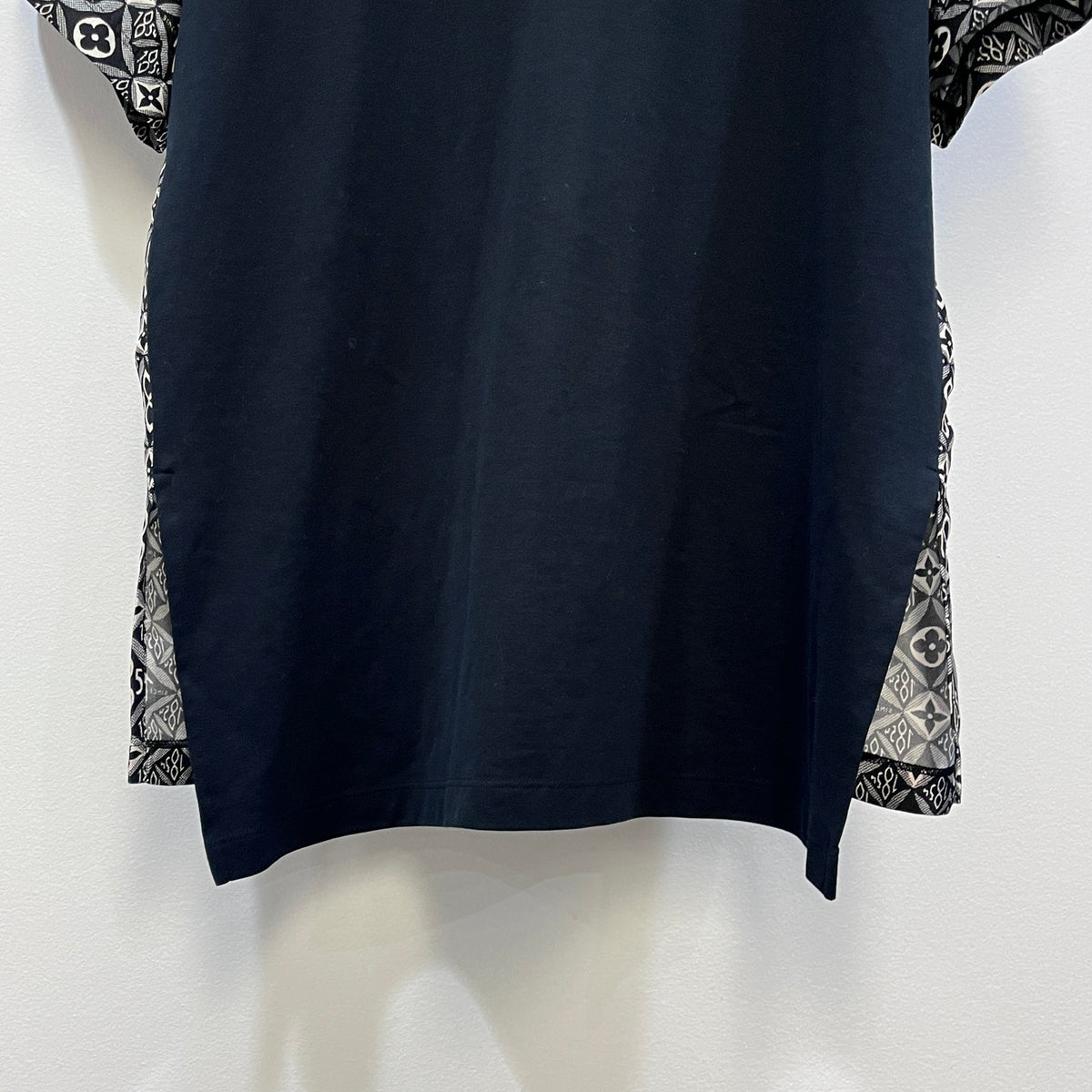 Louis Vuitton Black Women Short Sleeve Top Size L