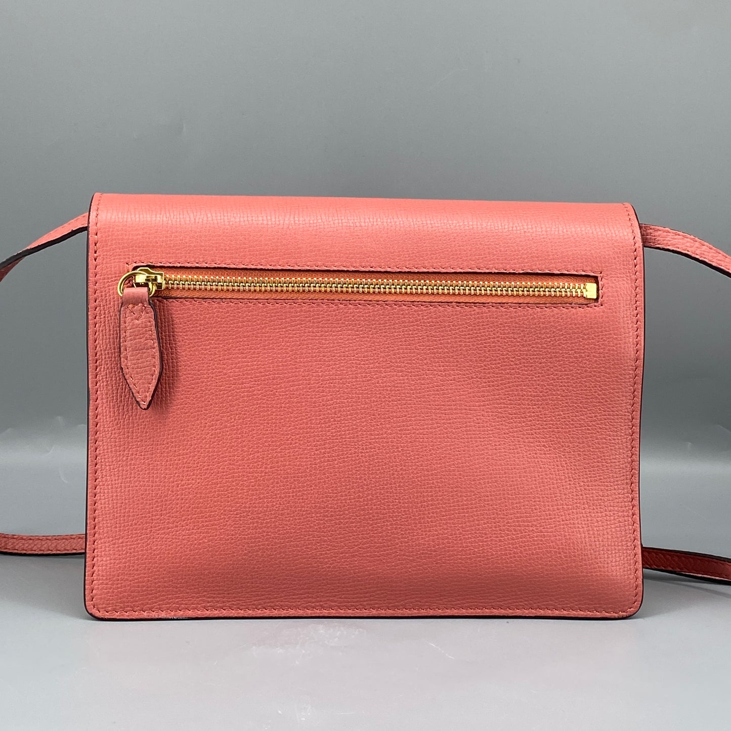 Burberry Pink Check Flap Crossbody Bag