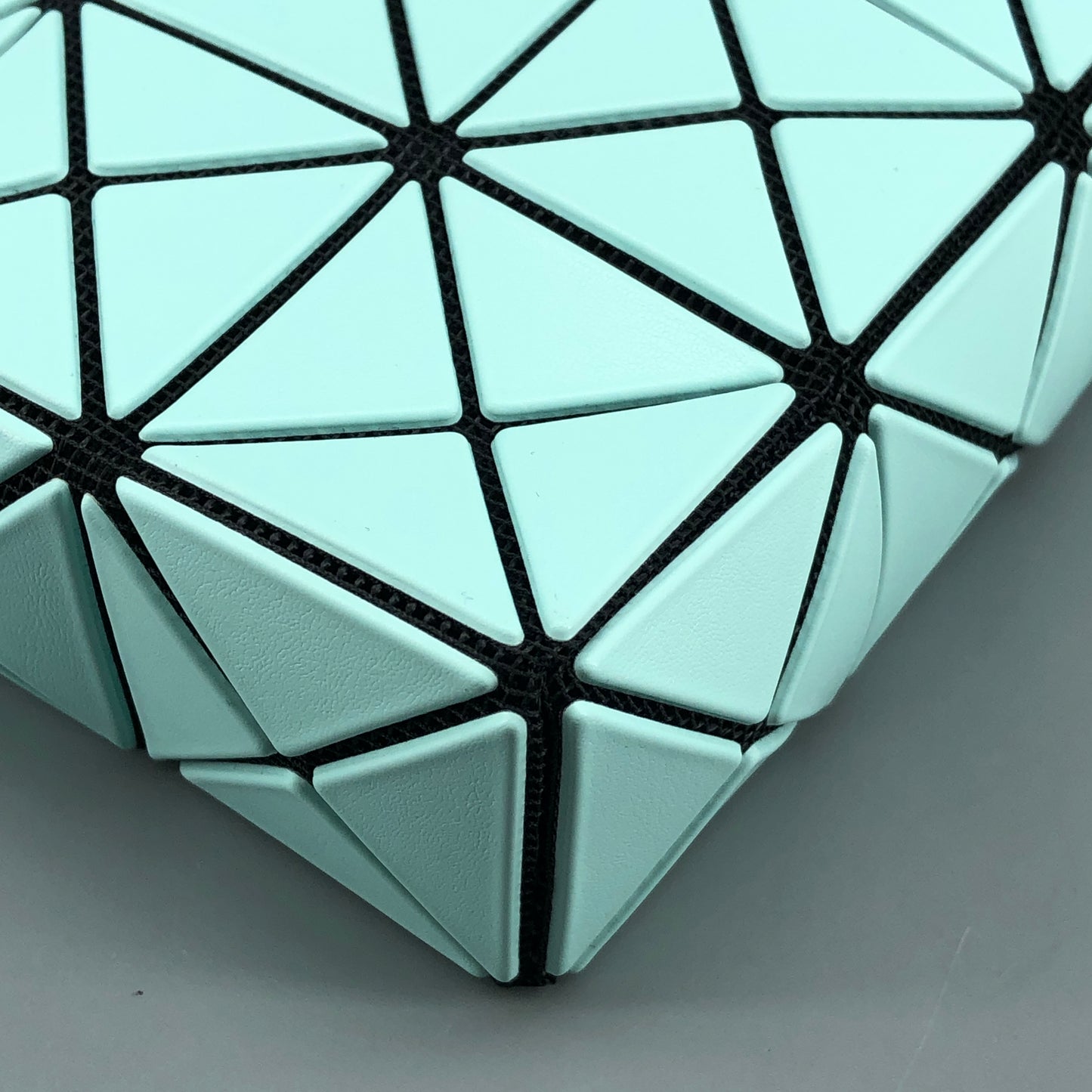 Issey Miyake Lucent Boxy Tiffany Blue Tote Bag