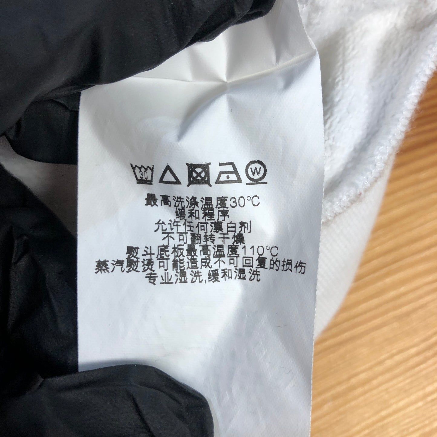 Kenzo White V-Neck 3/4 Sleeve Logo T-Shirt Size S