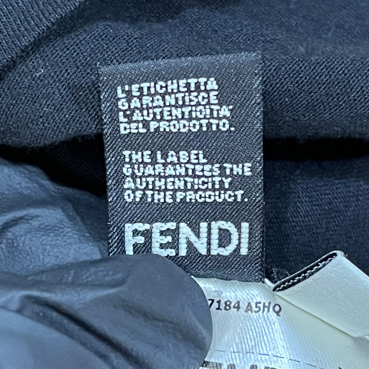 Fendi Black  Short Sleeve T-shirt Size XS