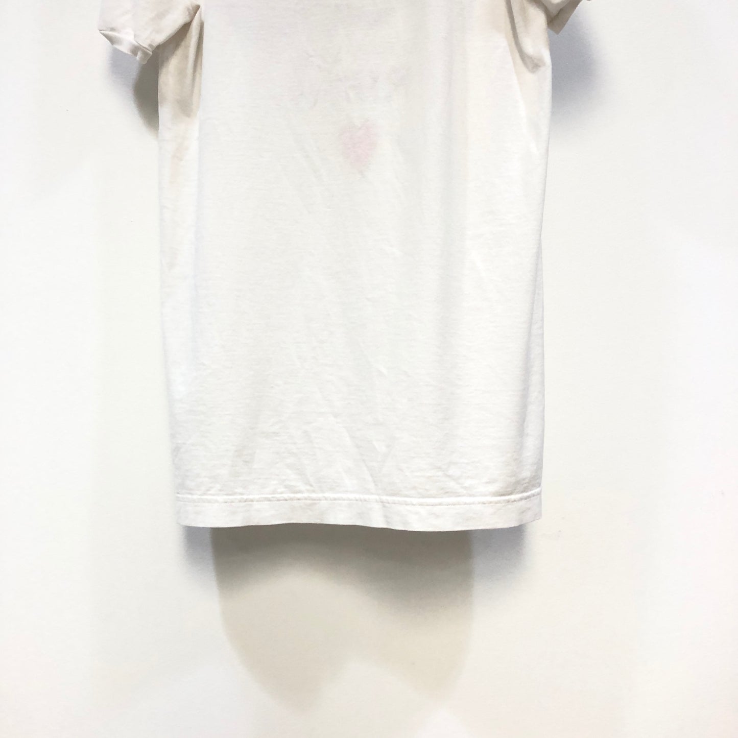 Dolce & Gabbana White Short‑Sleeve Printed T‑Shirt Size 36