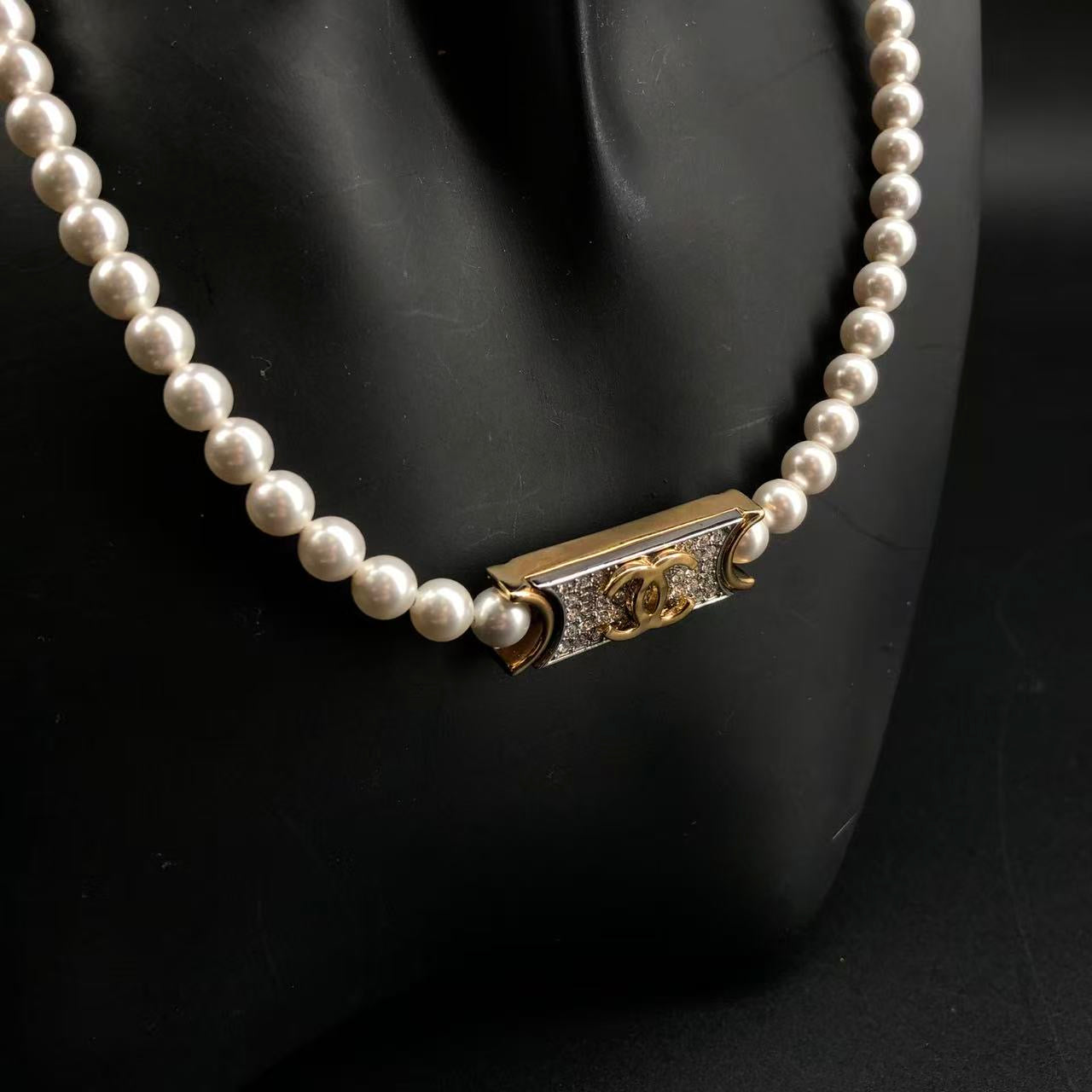 Chanel Pearl Necklace
