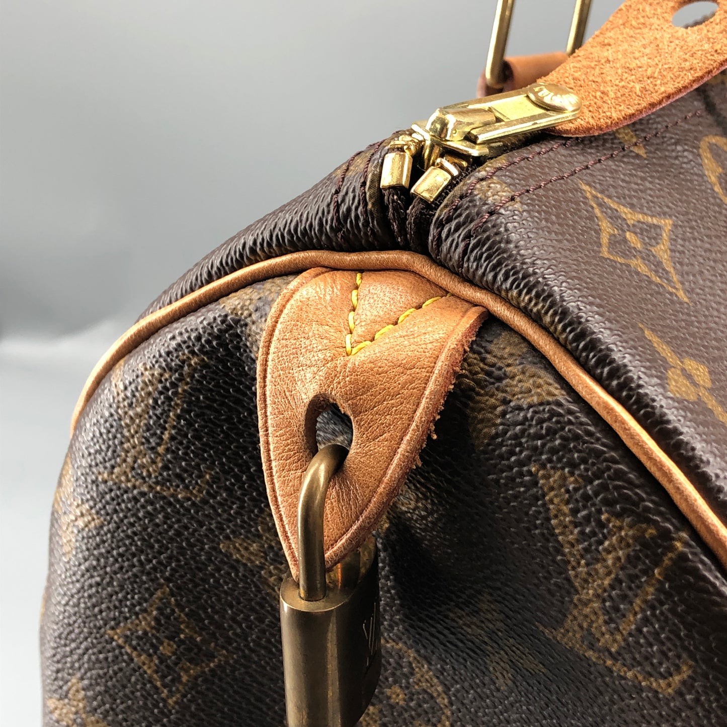 Louis Vuitton Speedy 30 Handbag Brown Monogram