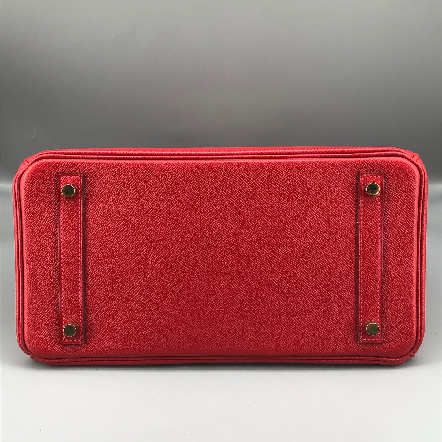 Hermes 2015 Birkin 30  Handbag  Red