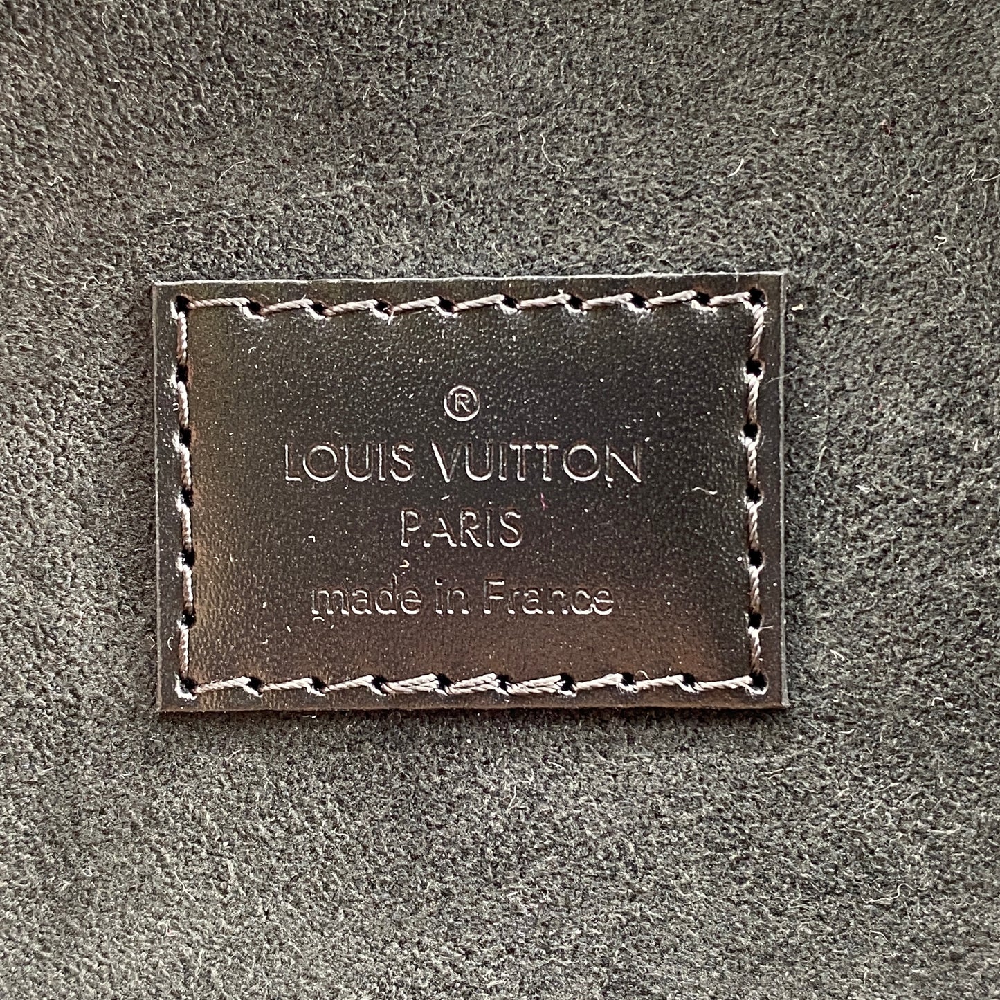 Louis Vuitton Brown Monogram Cannes Vanity Bucket Bag