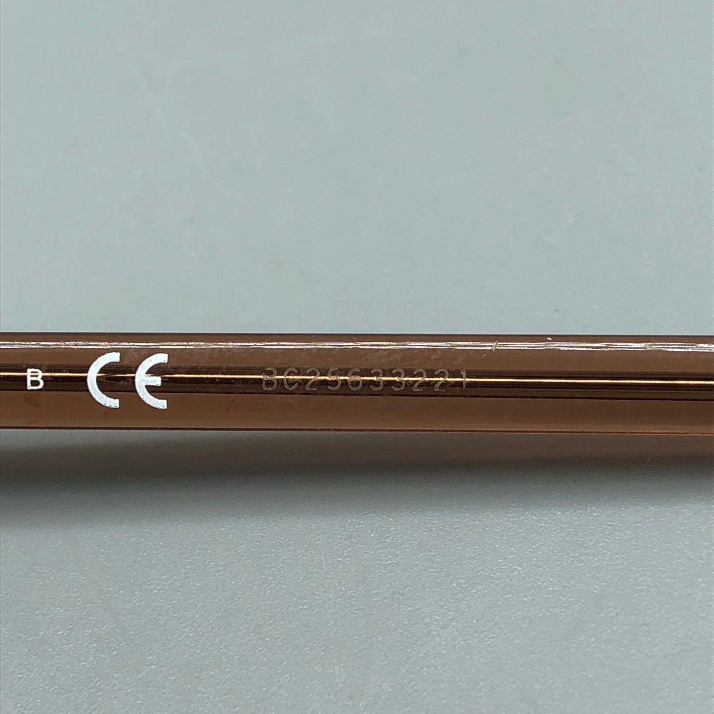 Chanel Round Milk Tea Brown Sunglasses 140mm