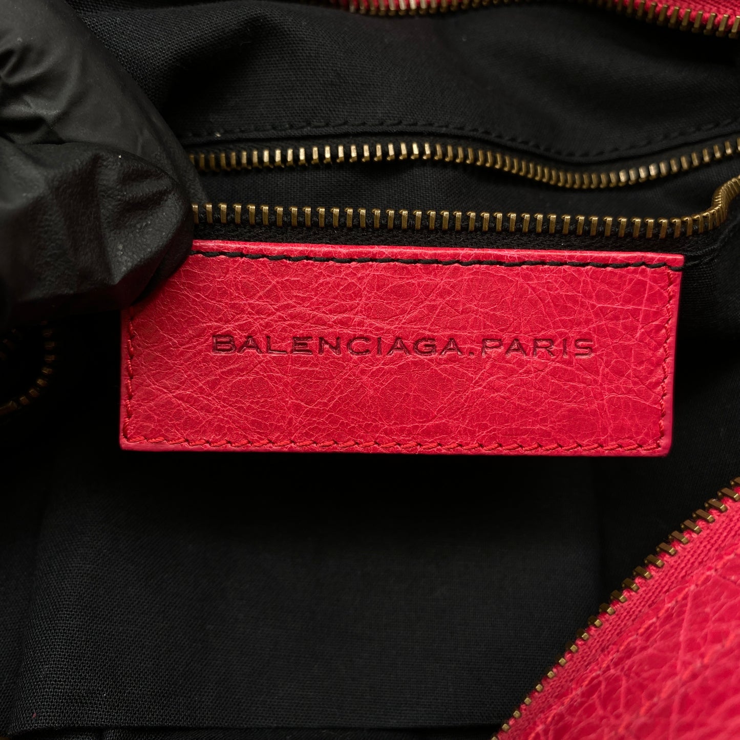 Balenciaga Classic City Bag  Red