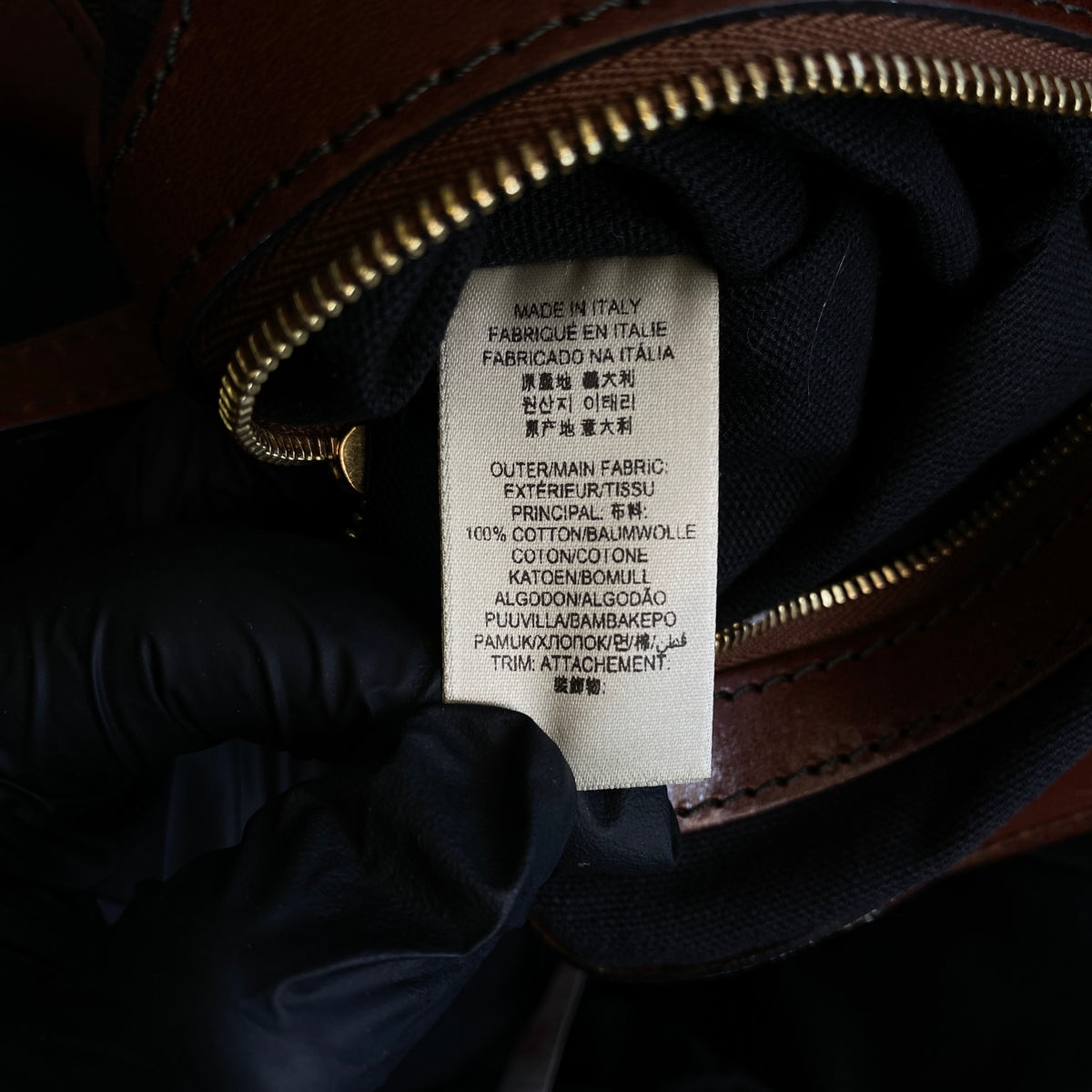 Burberry Canterbury House Check Tote Bag