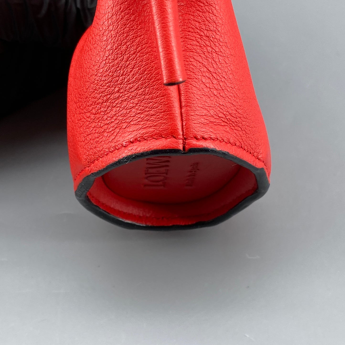 Loewe Red Elephant Mini Coin Purse