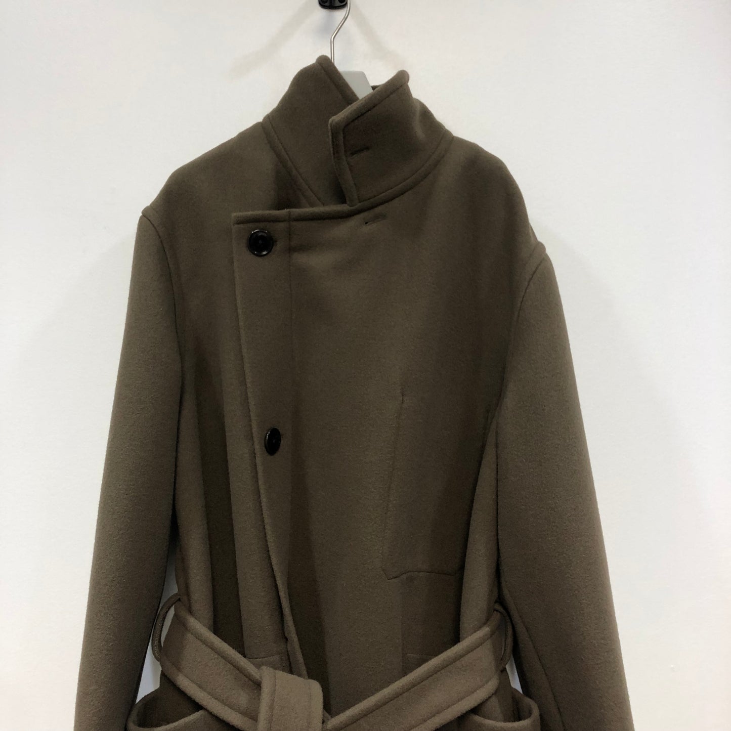 Lemaire Coat Size S Grey-Brown