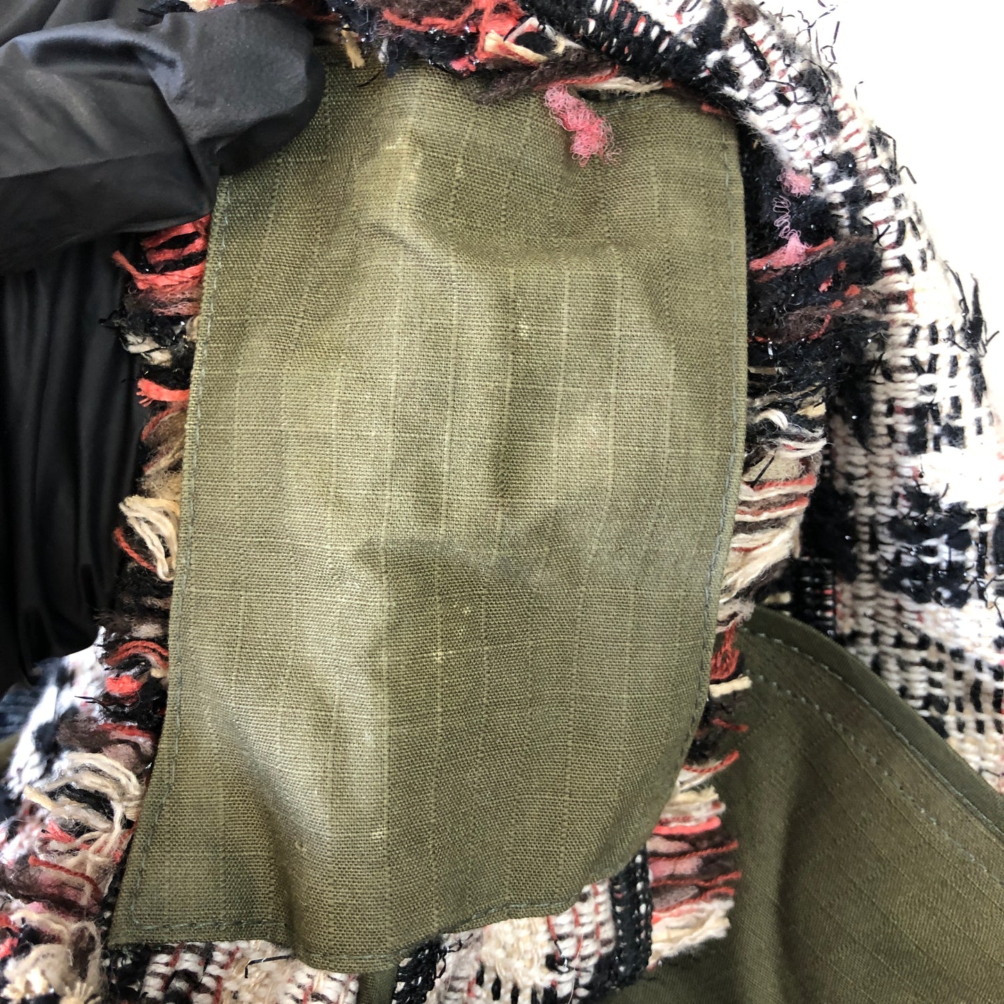 Louis Vuitton Tweed Cargo Shorts Size 36